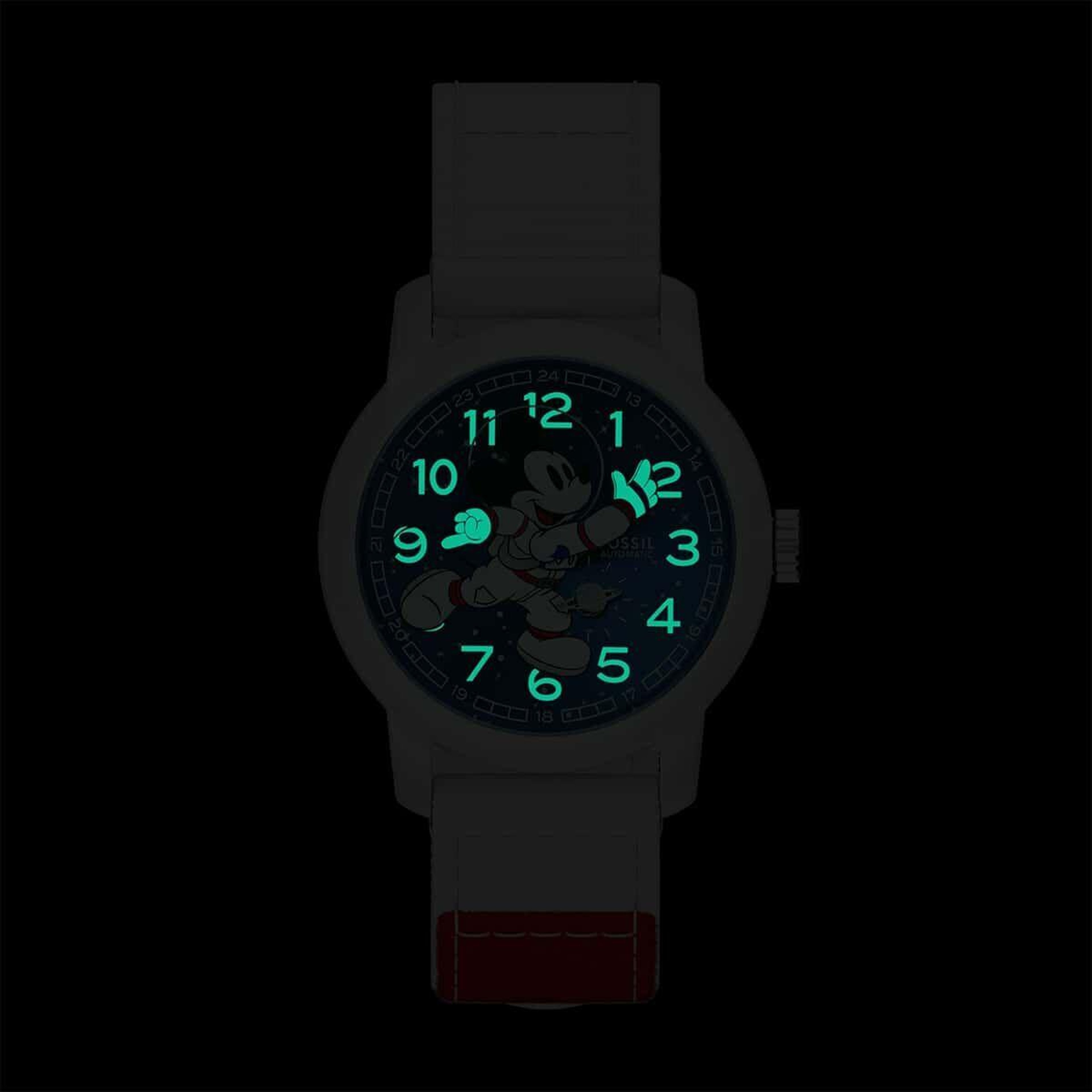 Fossil FLE1194 Disney x Fossil Mickey Mouse Astronaut Kol Saati