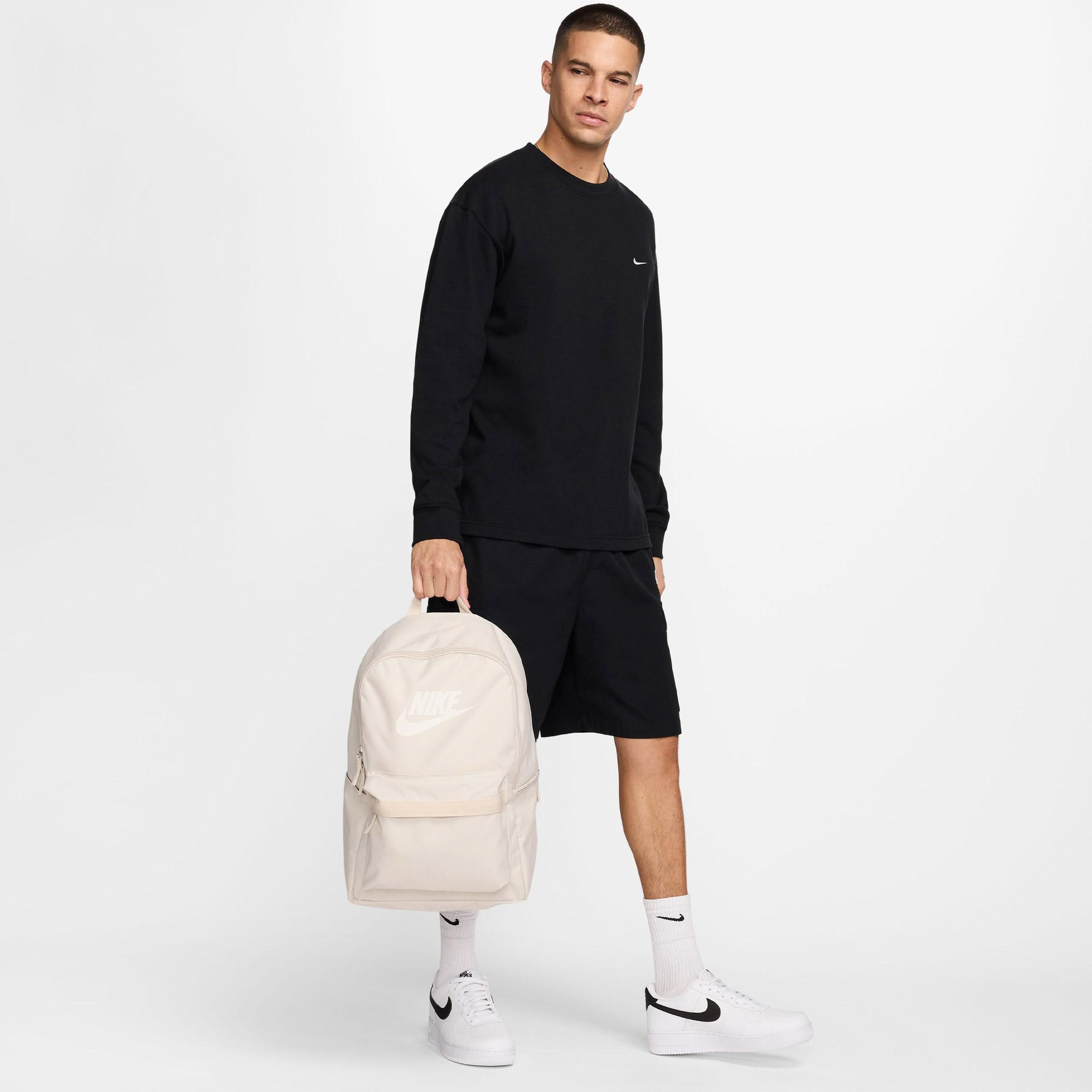Nike Heritage Unisex Krem Rengi Sırt Çantası