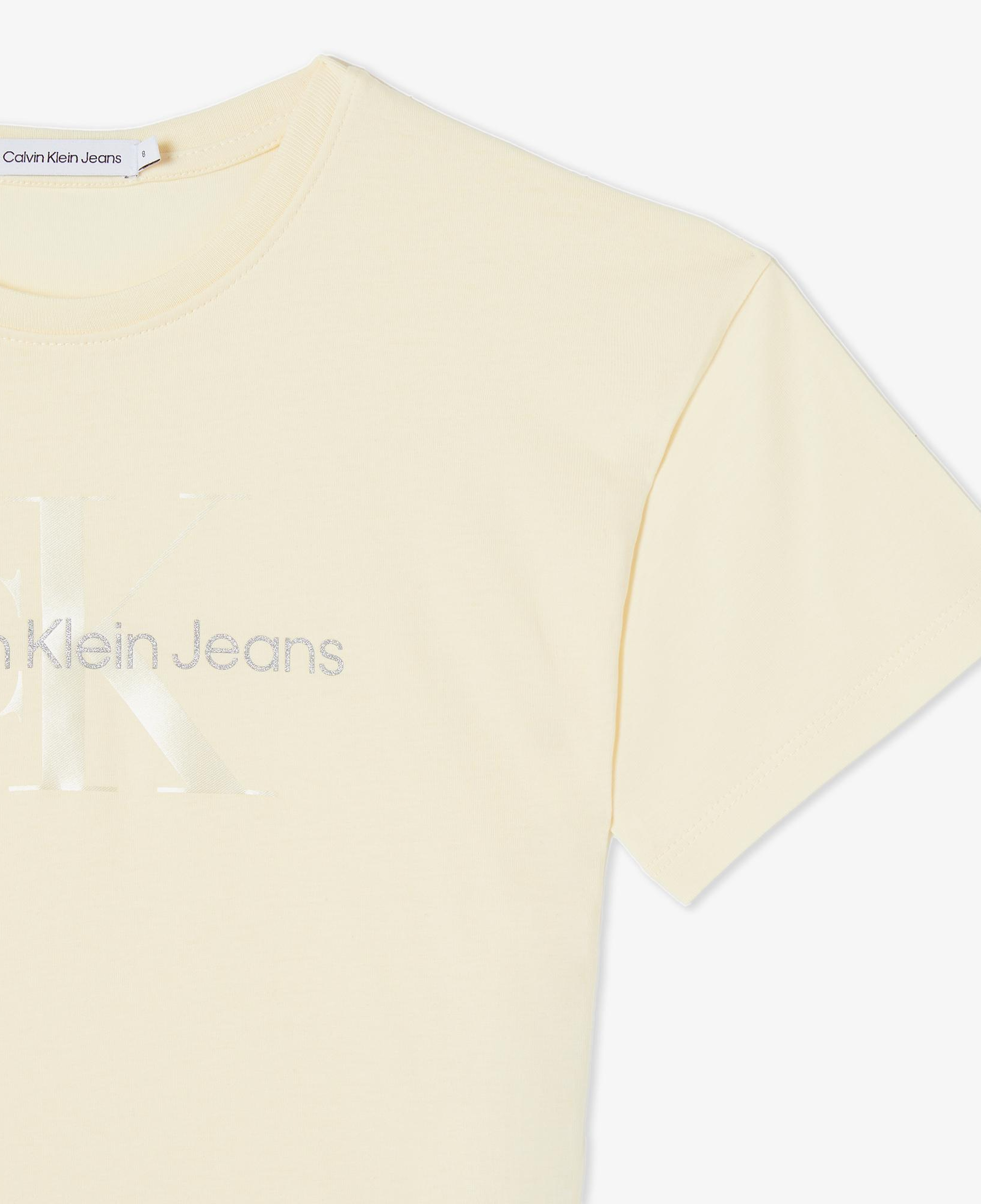 Calvin Klein Çocuk Beyaz T-Shirt