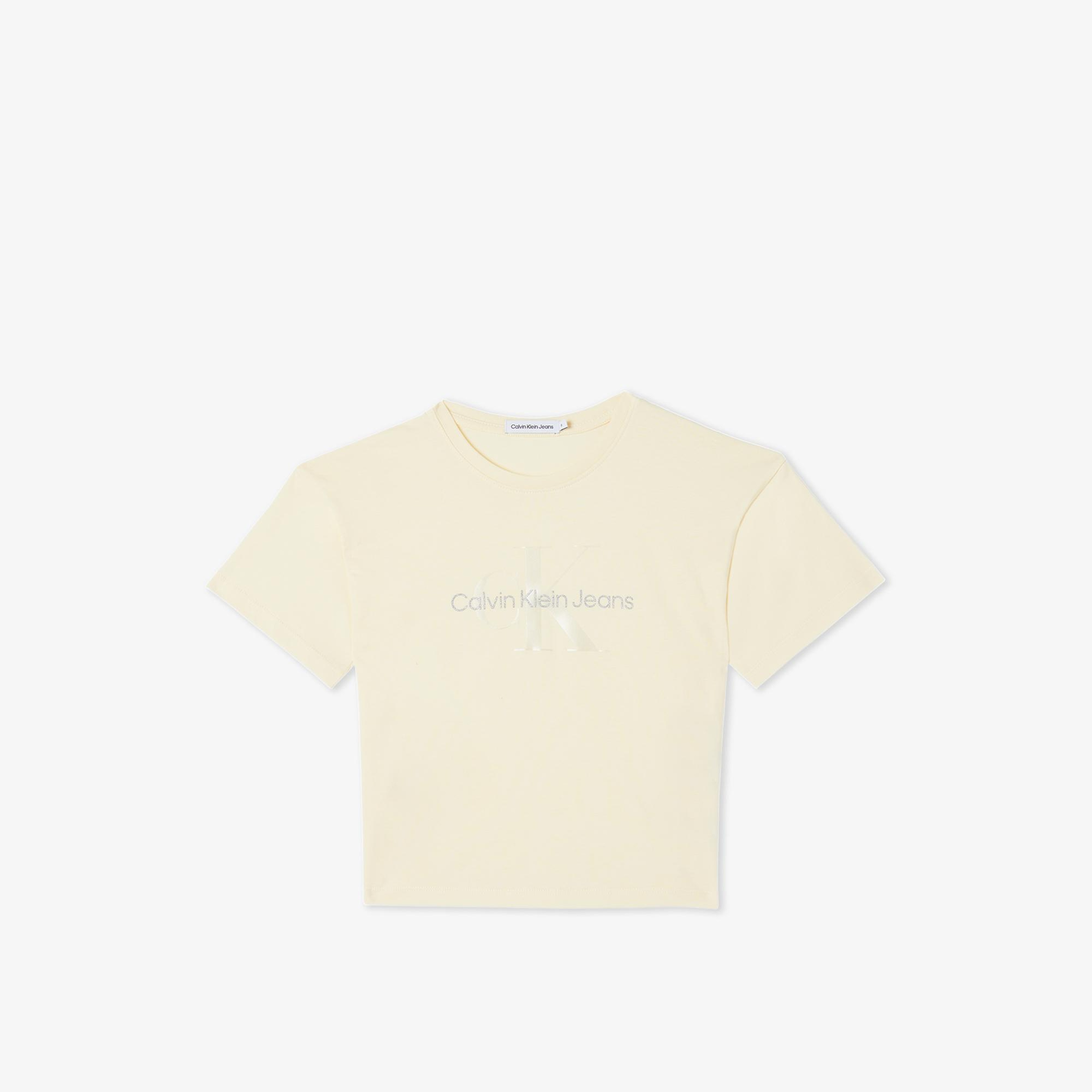 Calvin Klein Çocuk Beyaz T-Shirt