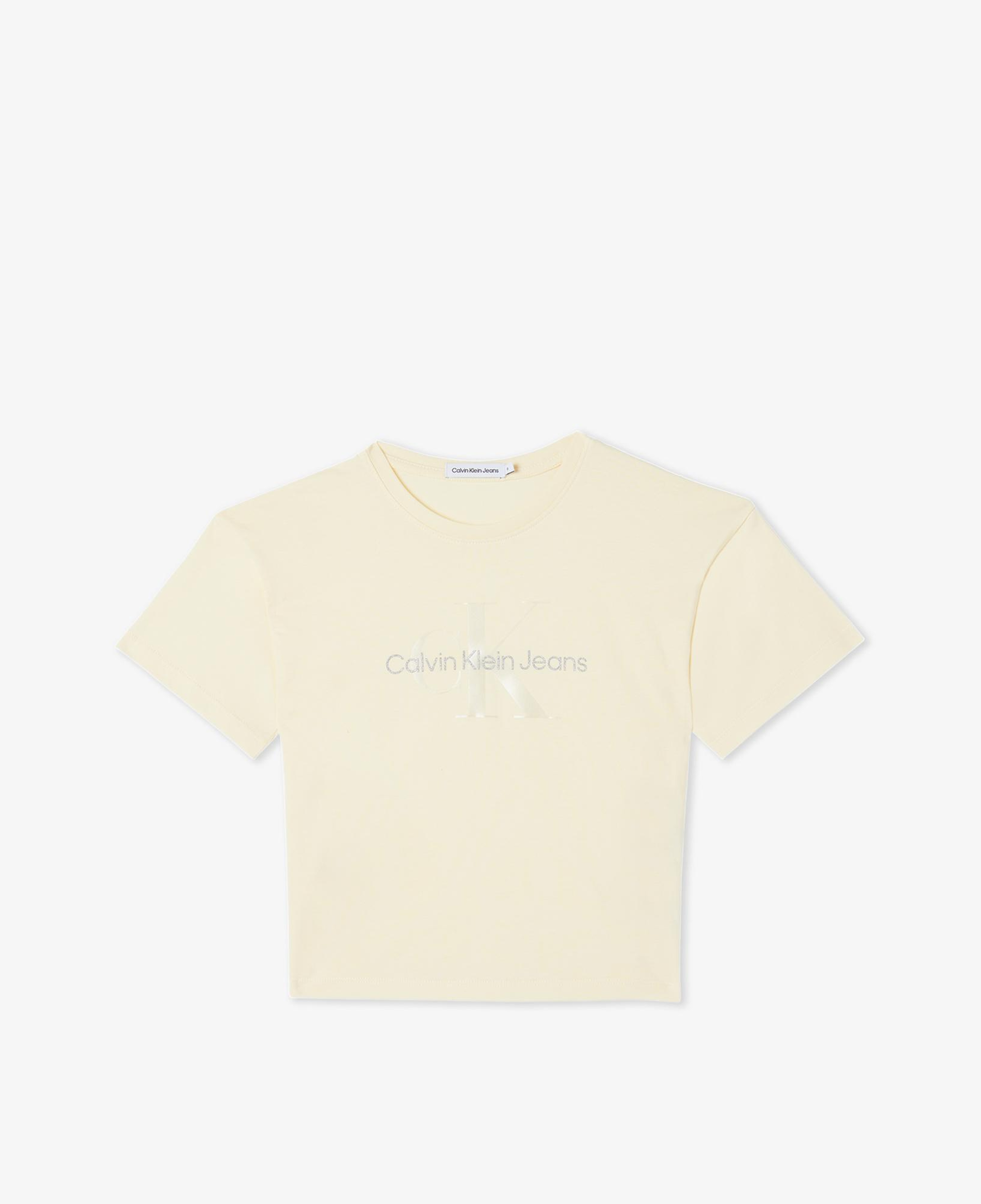 Calvin Klein Çocuk Beyaz T-Shirt