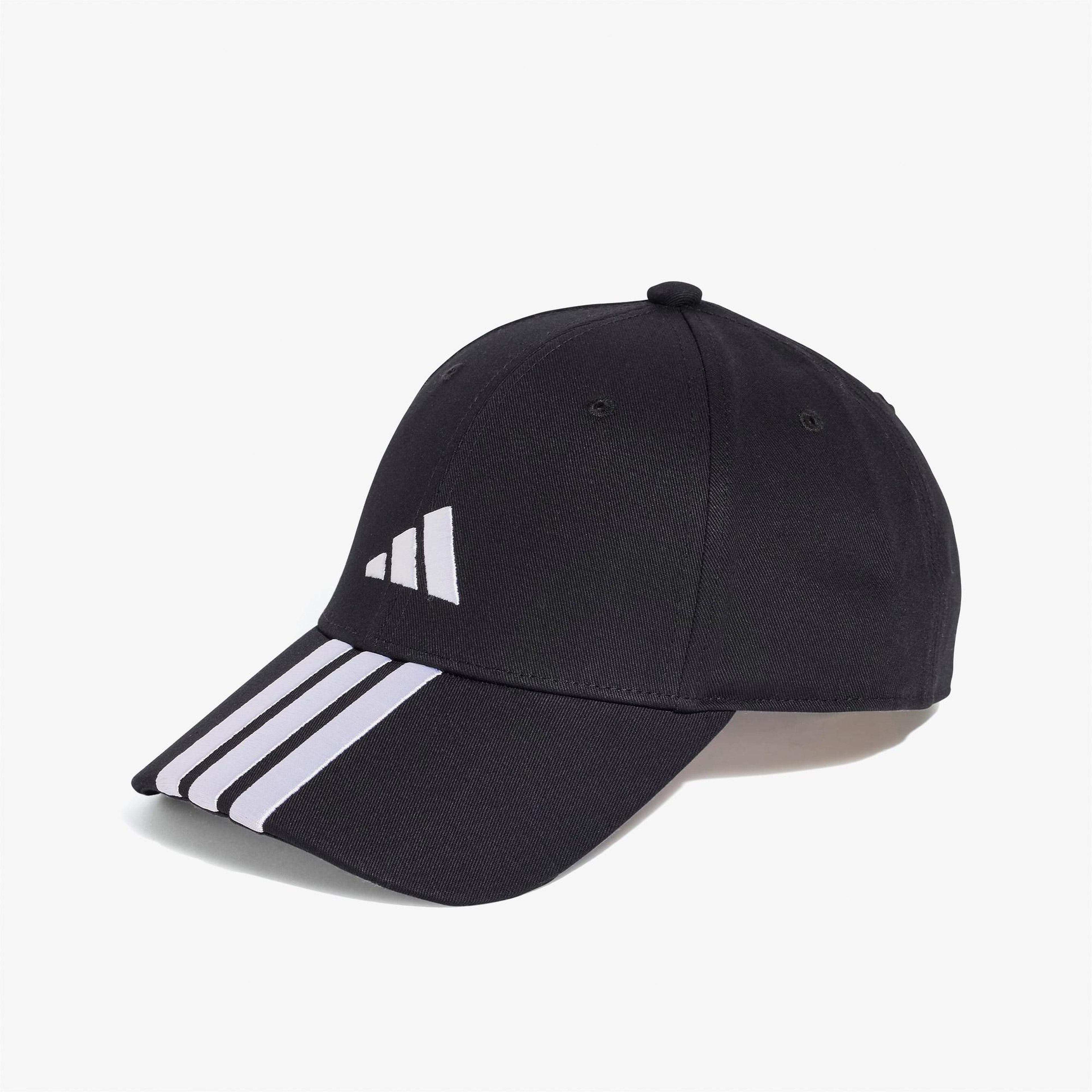 adidas 3-Stripes New Logo Unisex Siyah Şapka