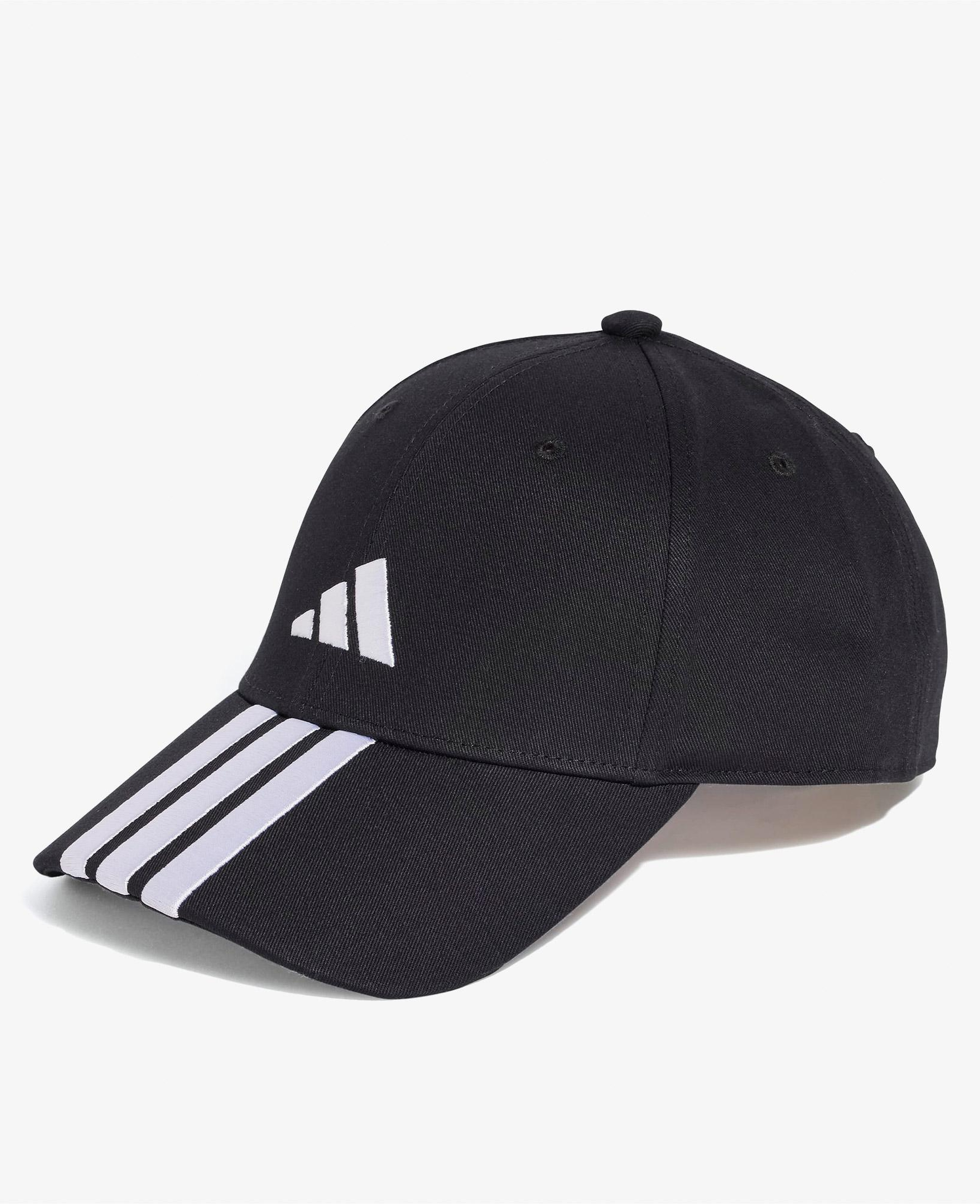 adidas 3-Stripes New Logo Unisex Siyah Şapka