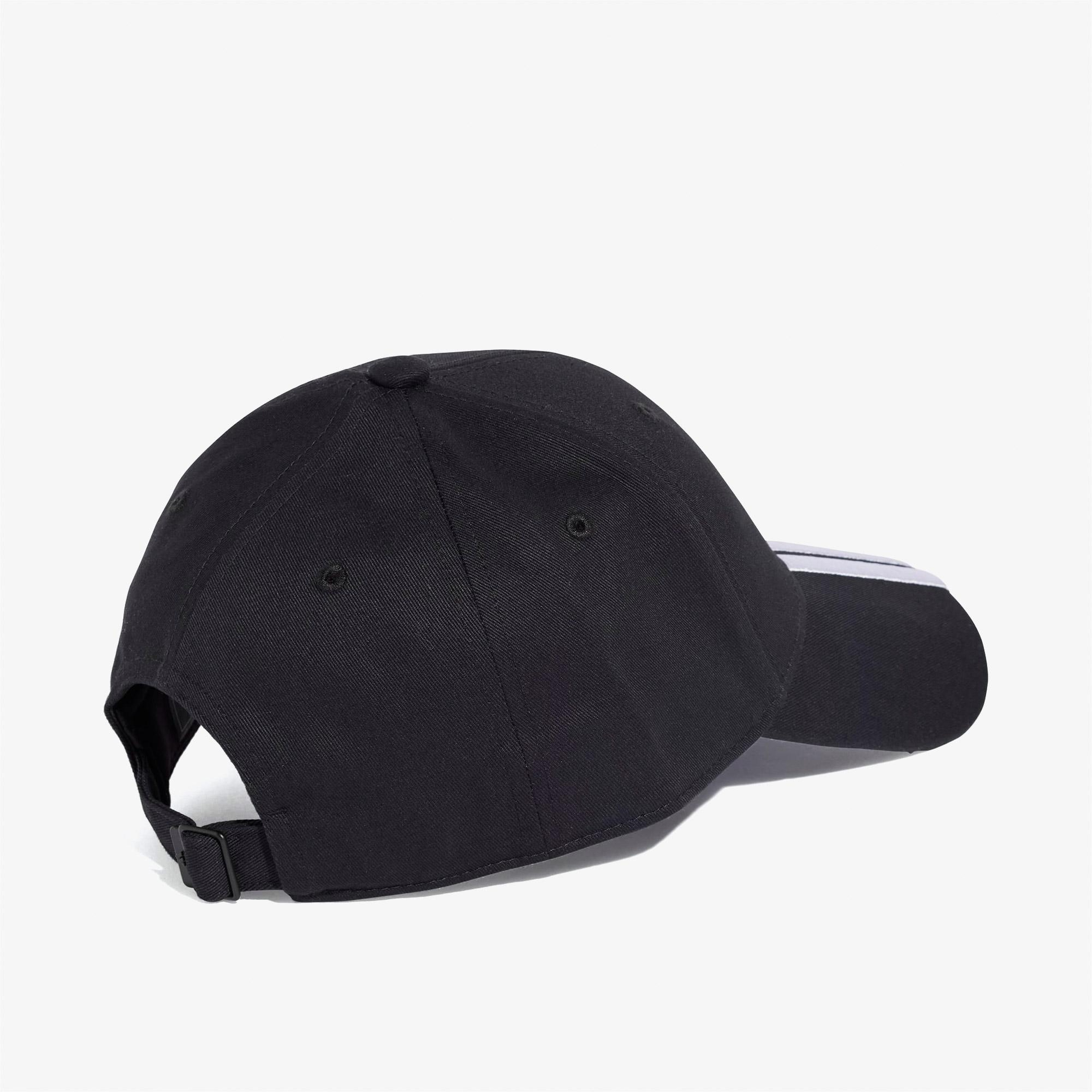 adidas 3-Stripes New Logo Unisex Siyah Şapka