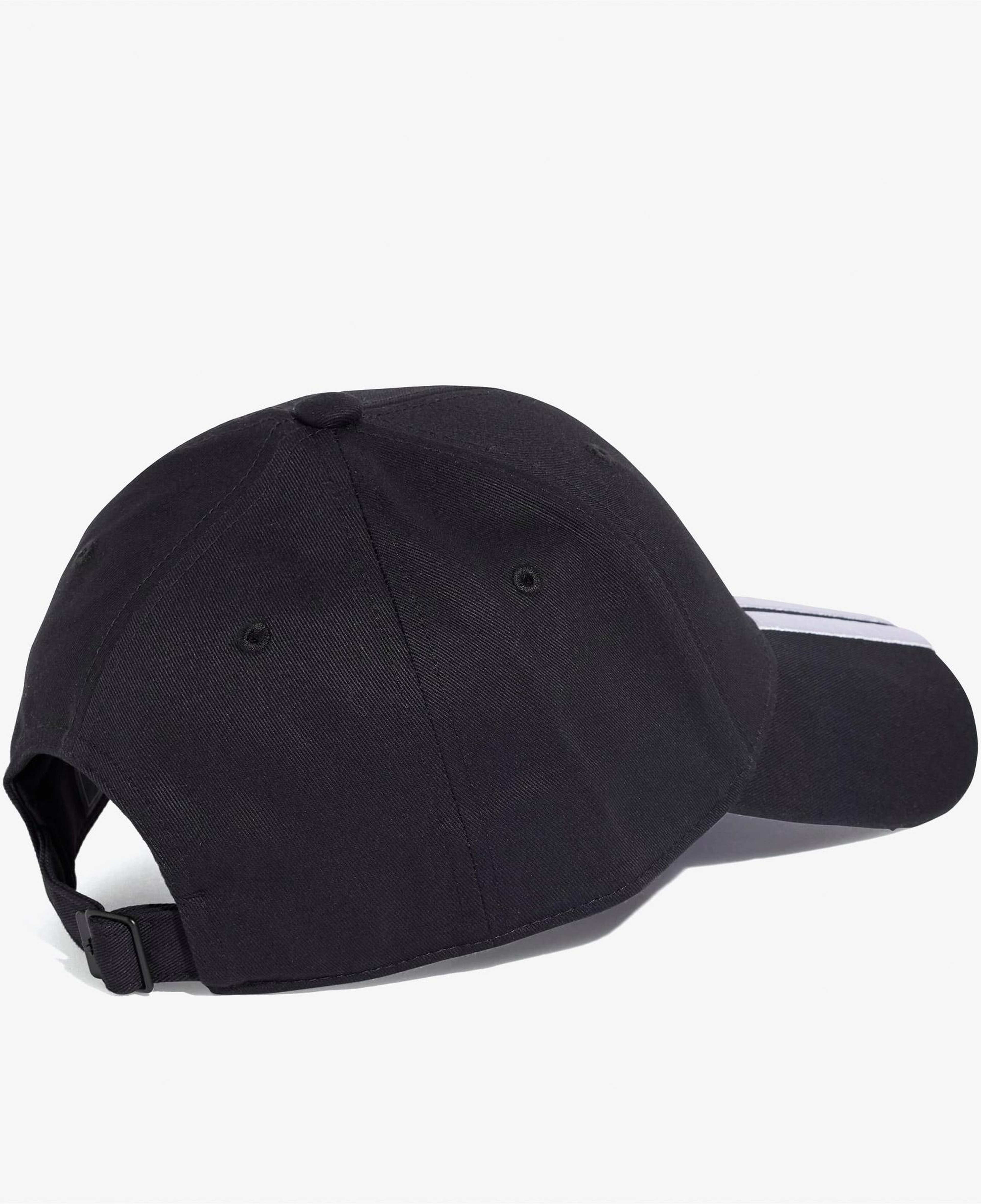 adidas 3-Stripes New Logo Unisex Siyah Şapka