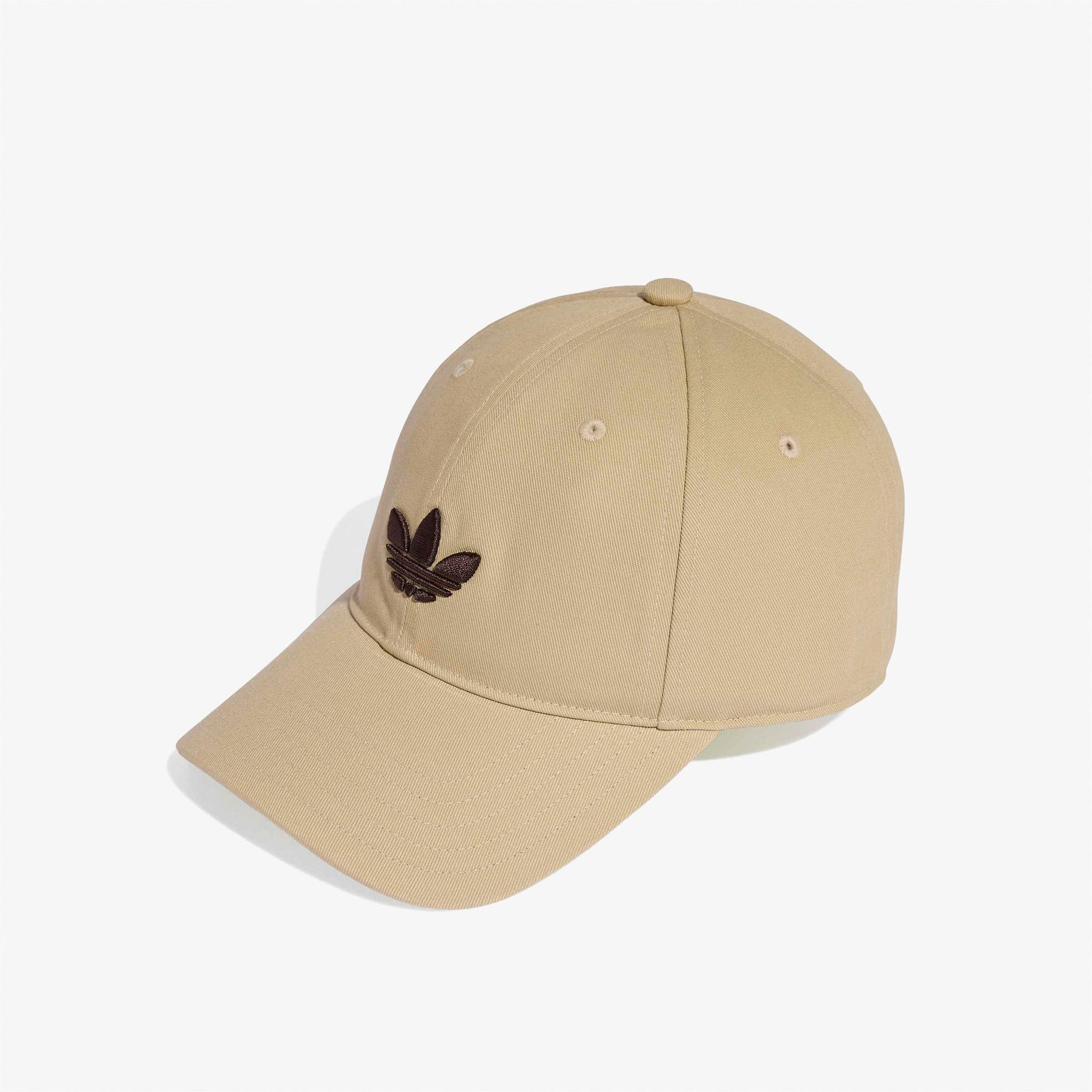 adidas Adicolor Classic Trefoil Unisex Bej Şapka