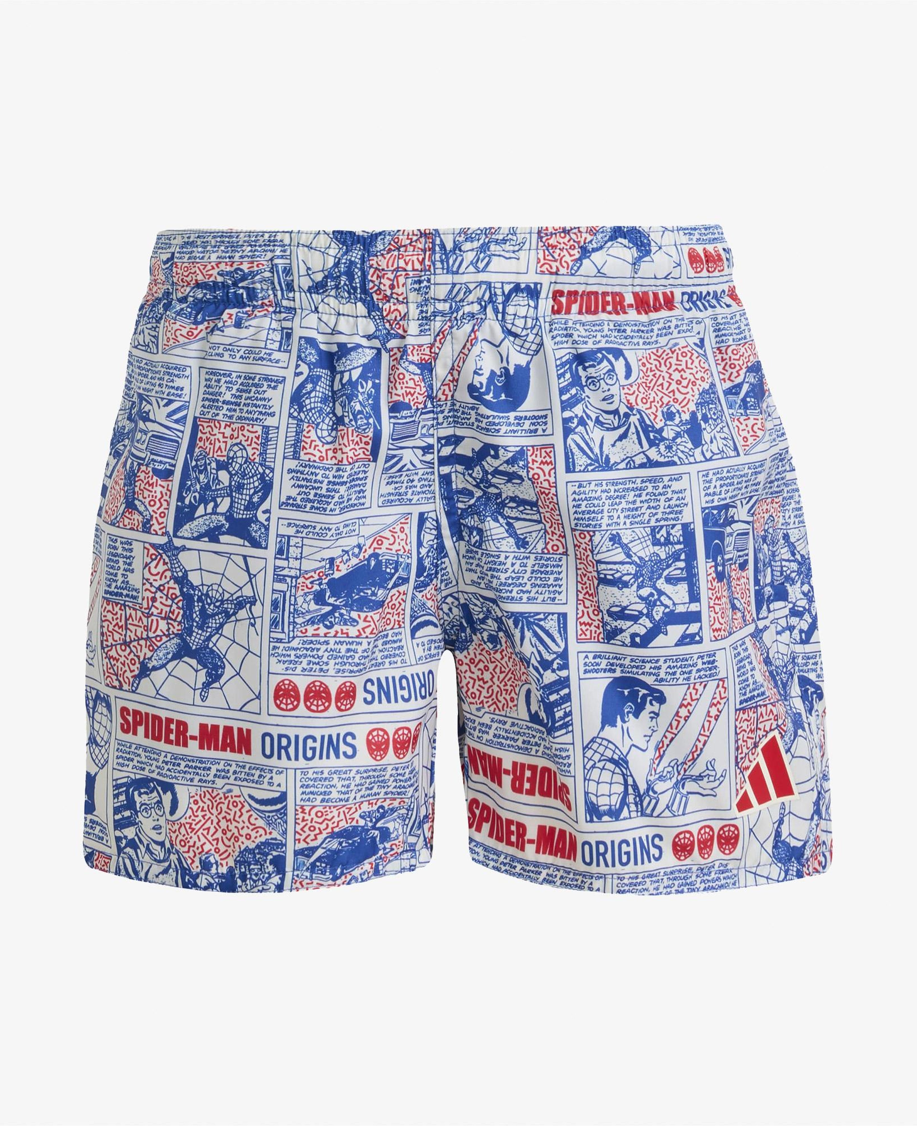 adidas Marvel Spider-Man Çocuk Mavi Deniz Şortu