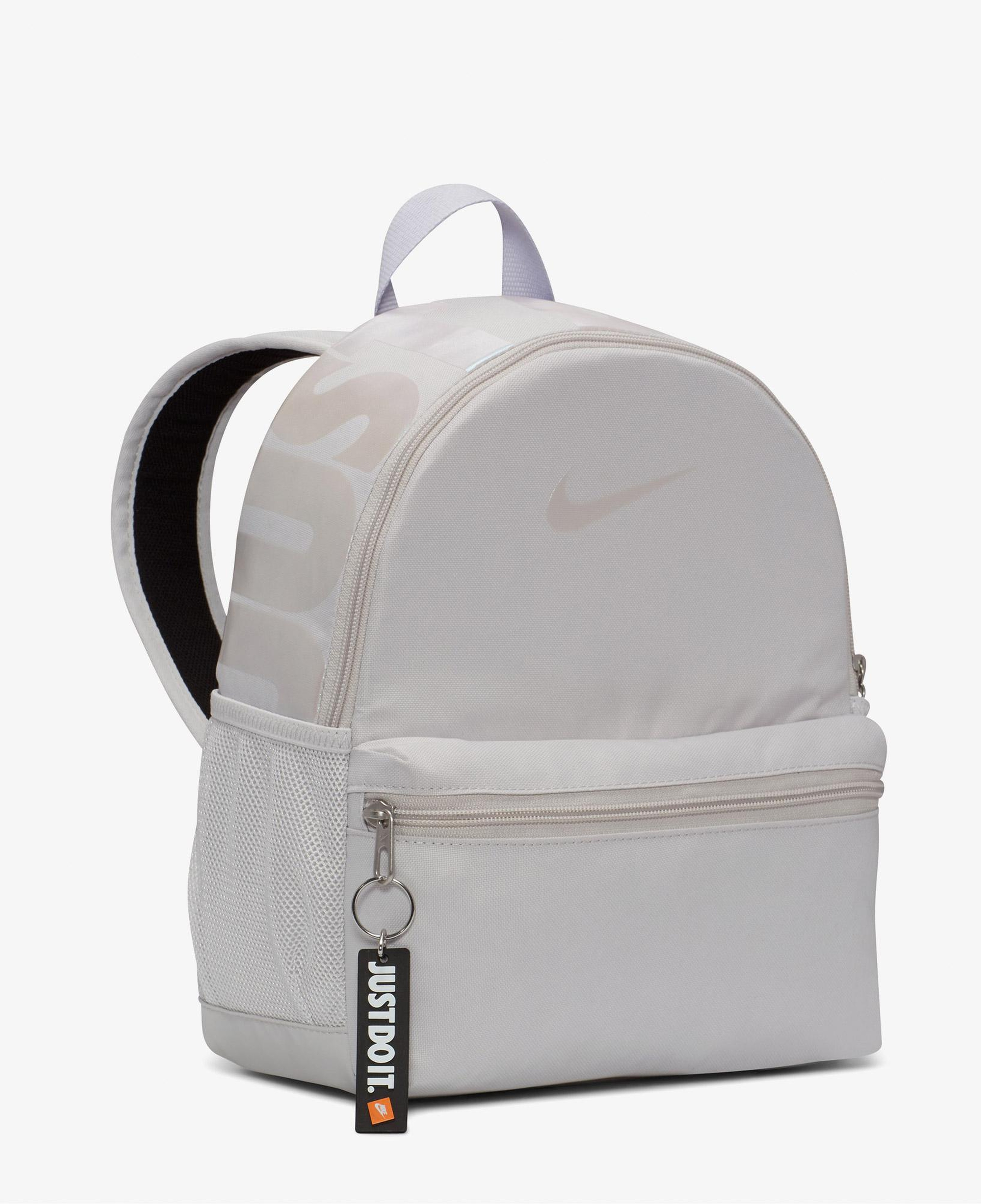 Nike Brasilia JDI Çocuk Gri Sırt Çantası