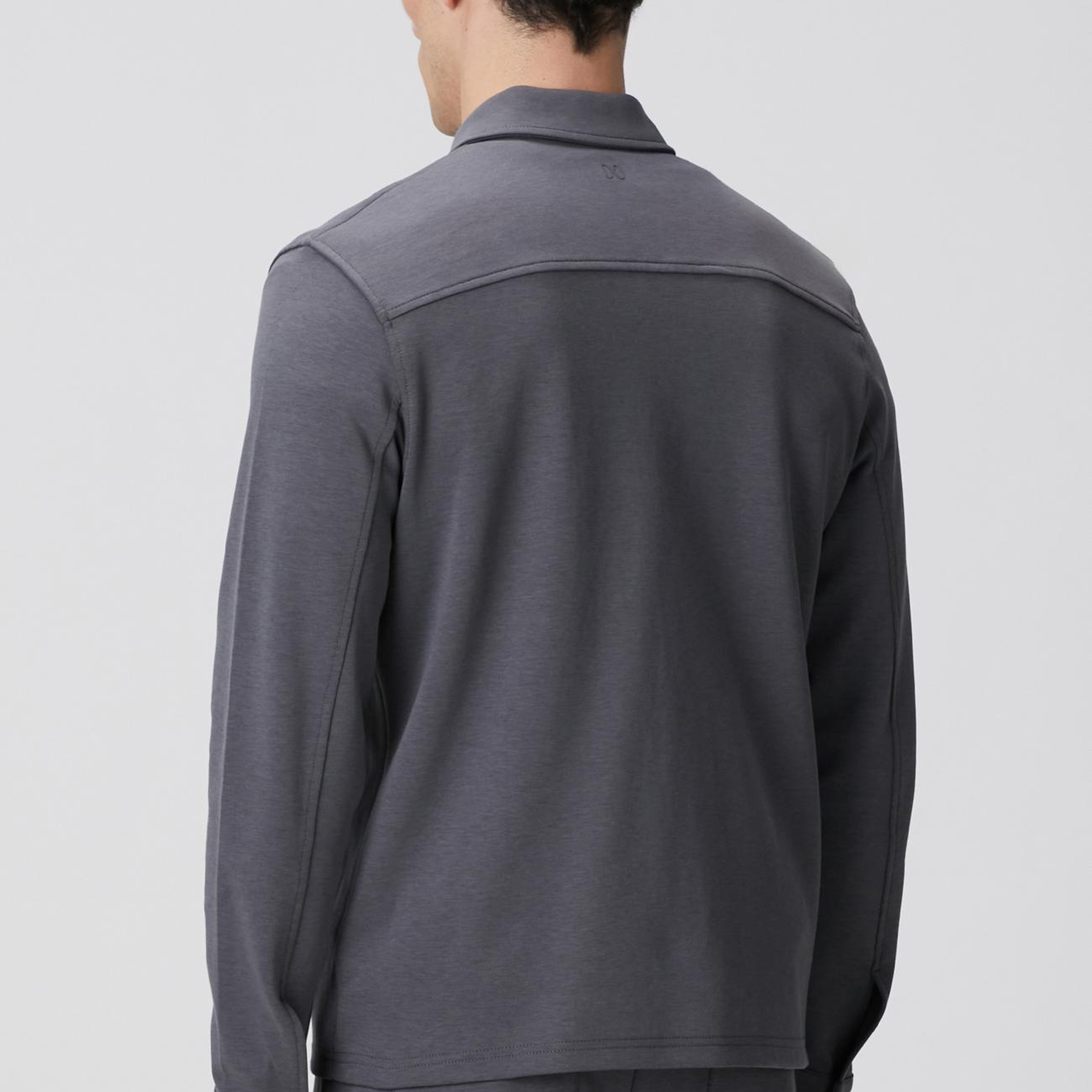 Network Erkek Antrasit Sweatshirt