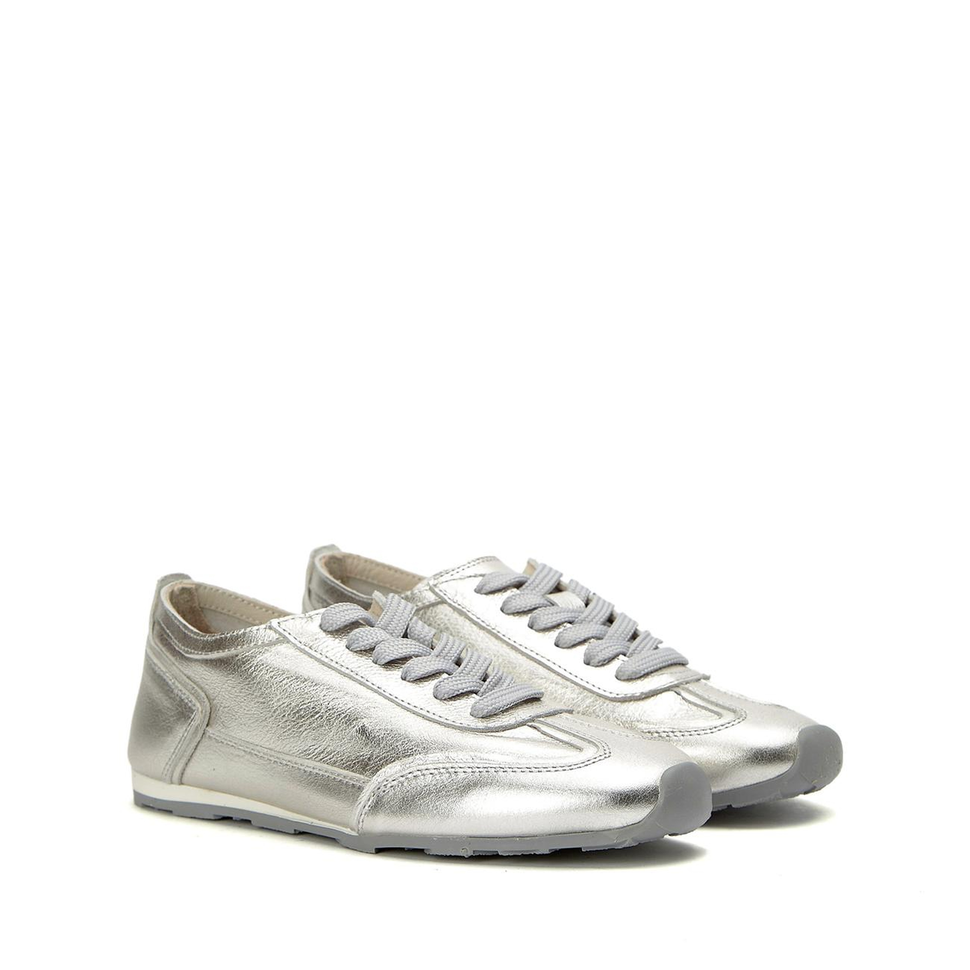 Network Kadın Silver Sneaker