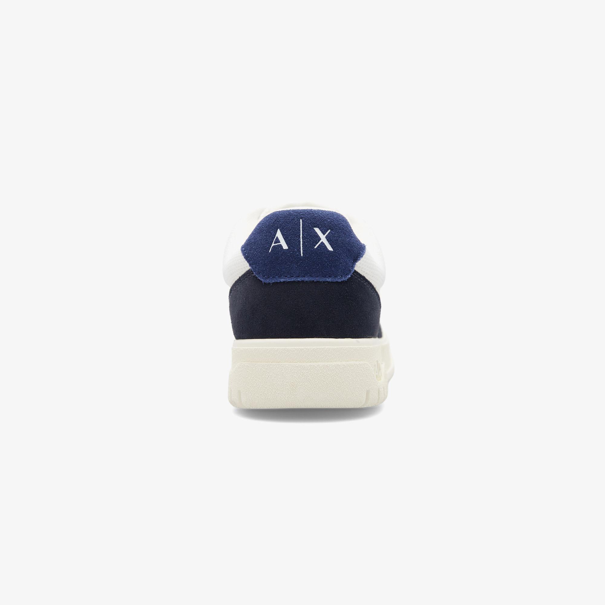 Armani Exchange Erkek Lacivert Sneaker