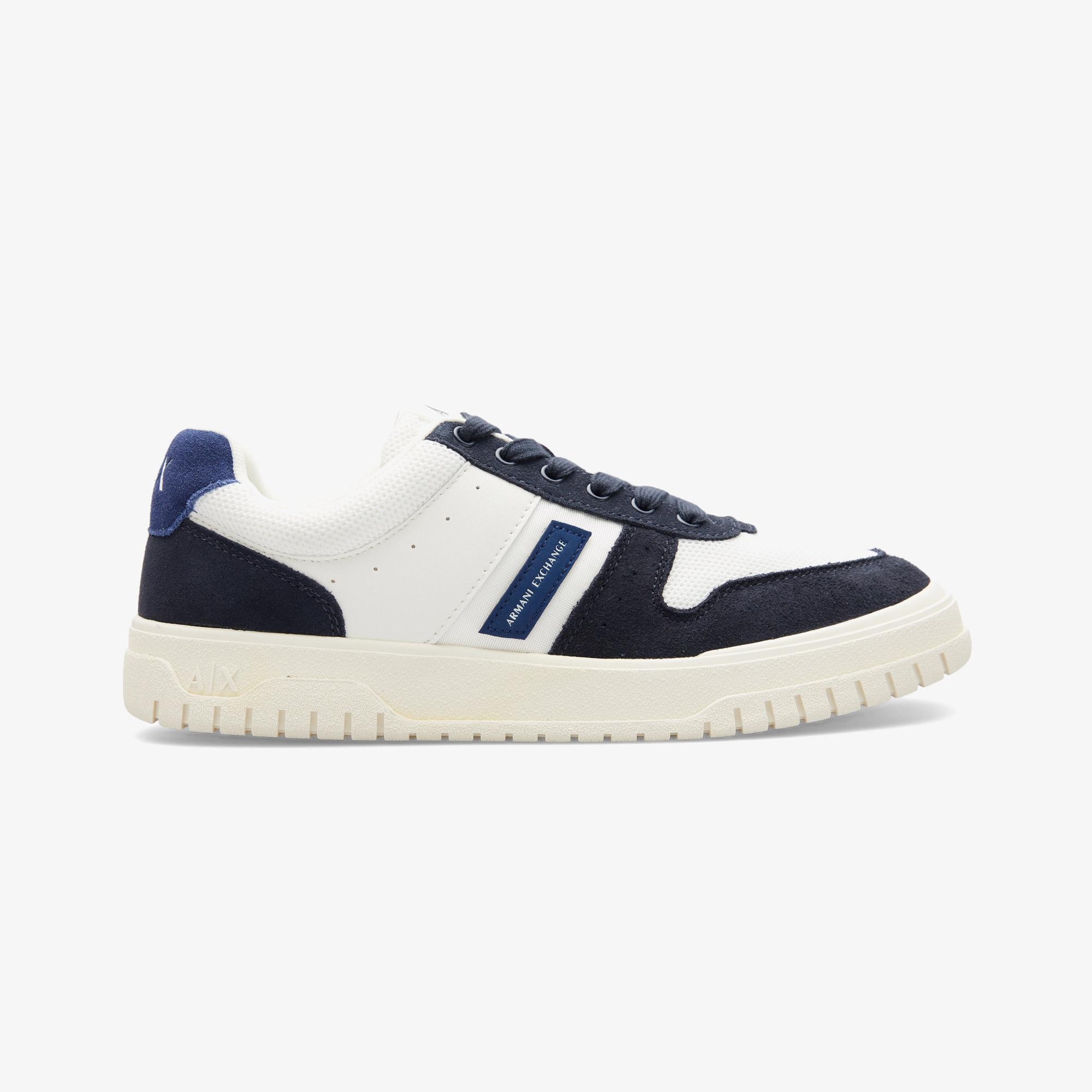 Armani Exchange Erkek Lacivert Sneaker