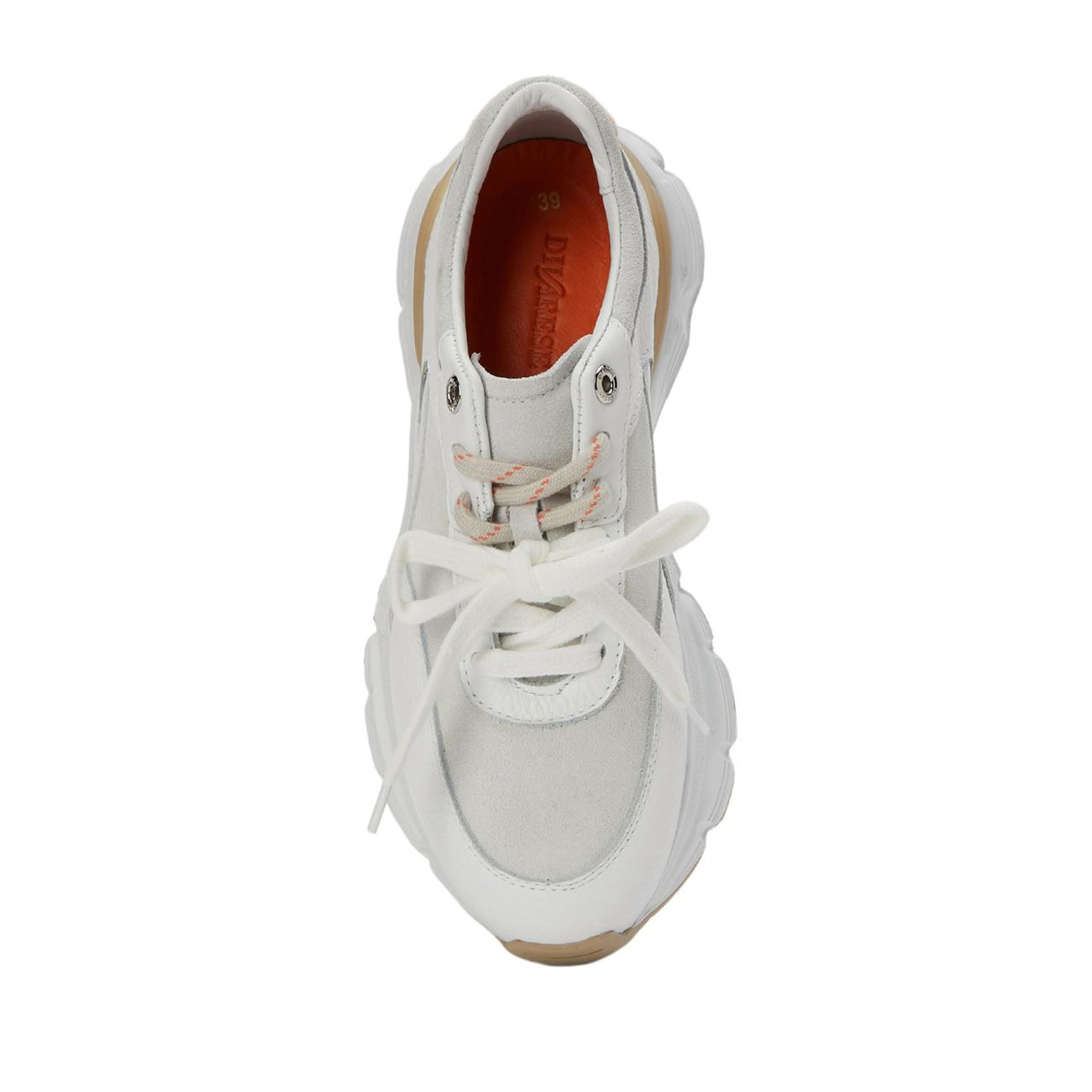 Divarese Kadın Beyaz Sneaker