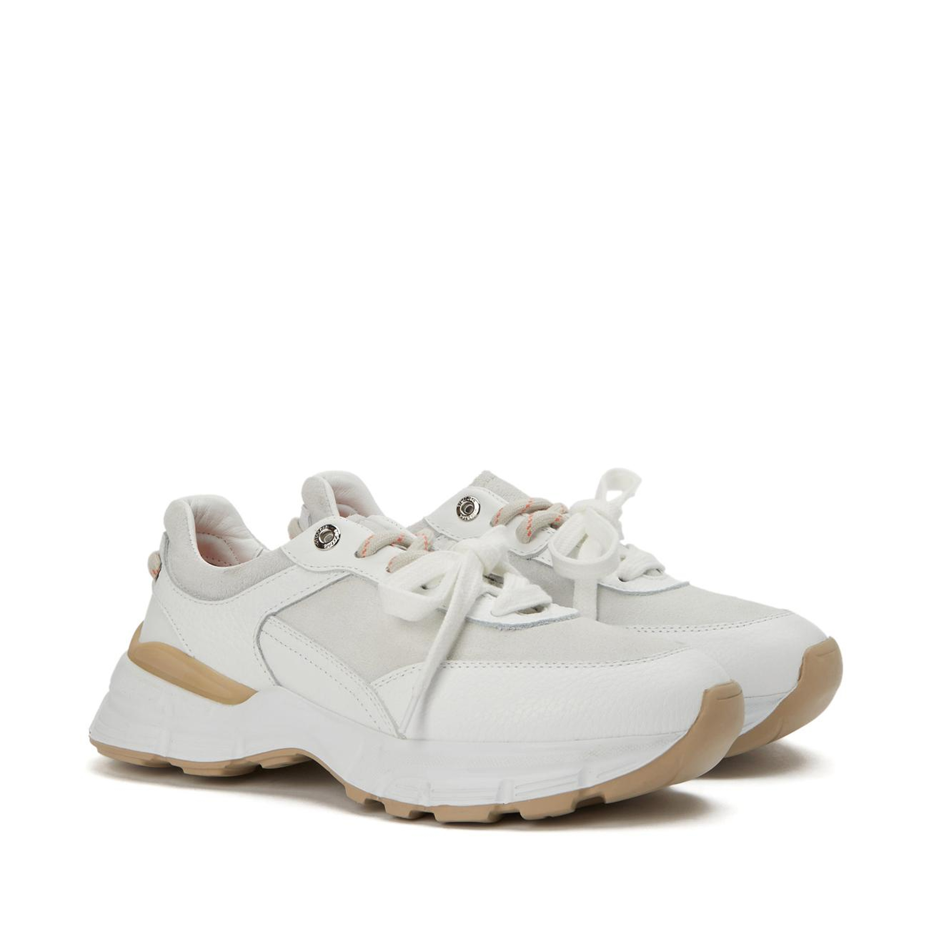 Divarese Kadın Beyaz Sneaker