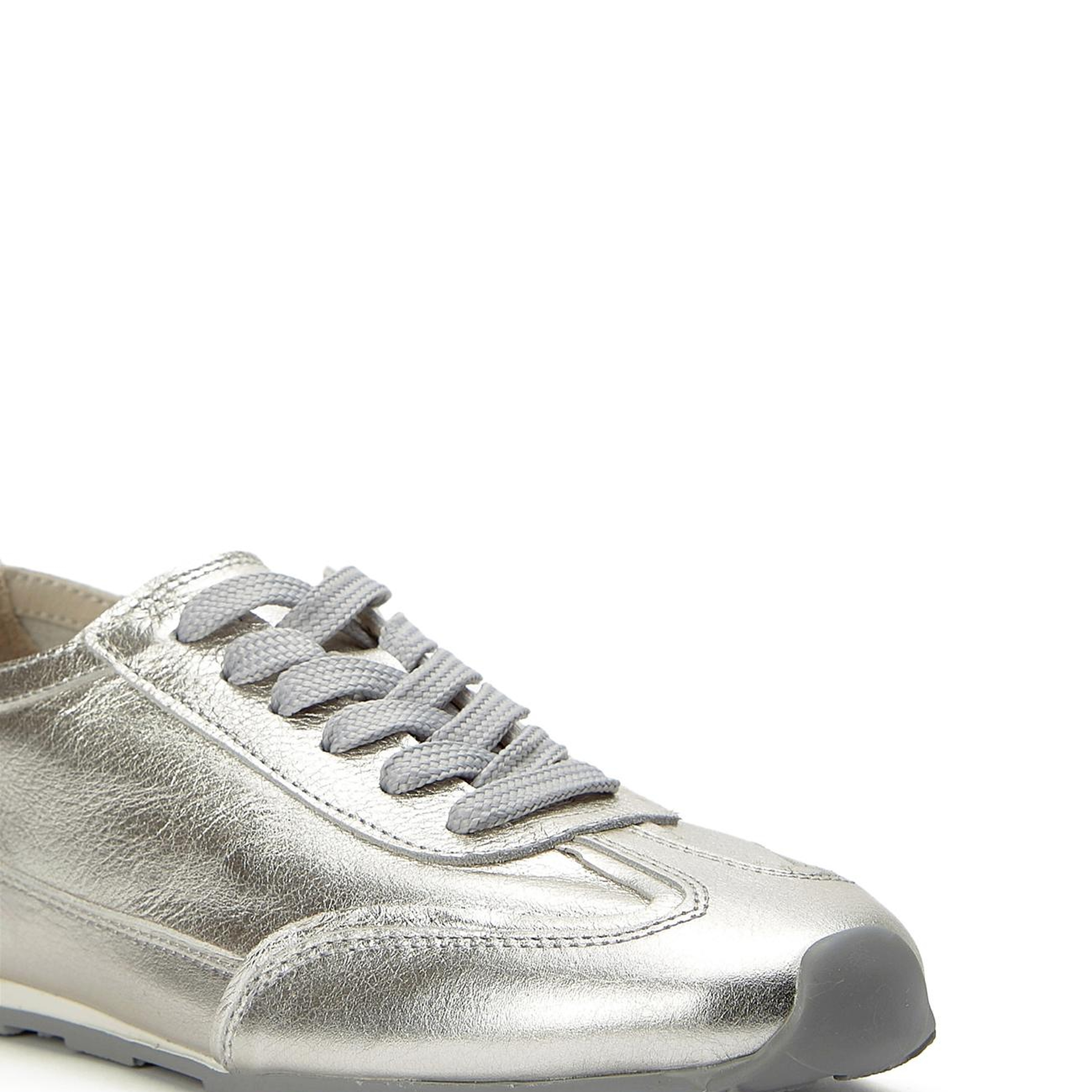Network Kadın Silver Sneaker