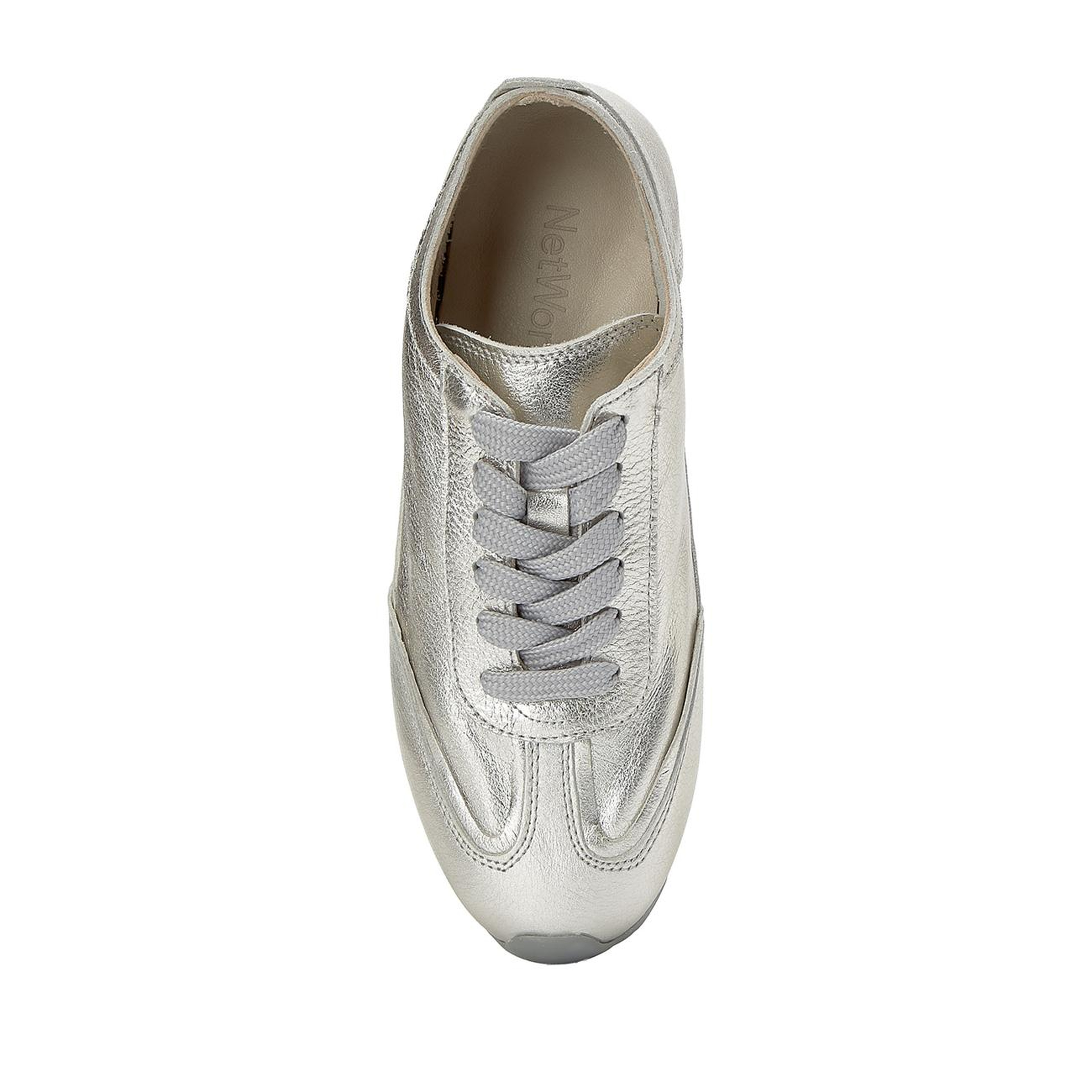 Network Kadın Silver Sneaker