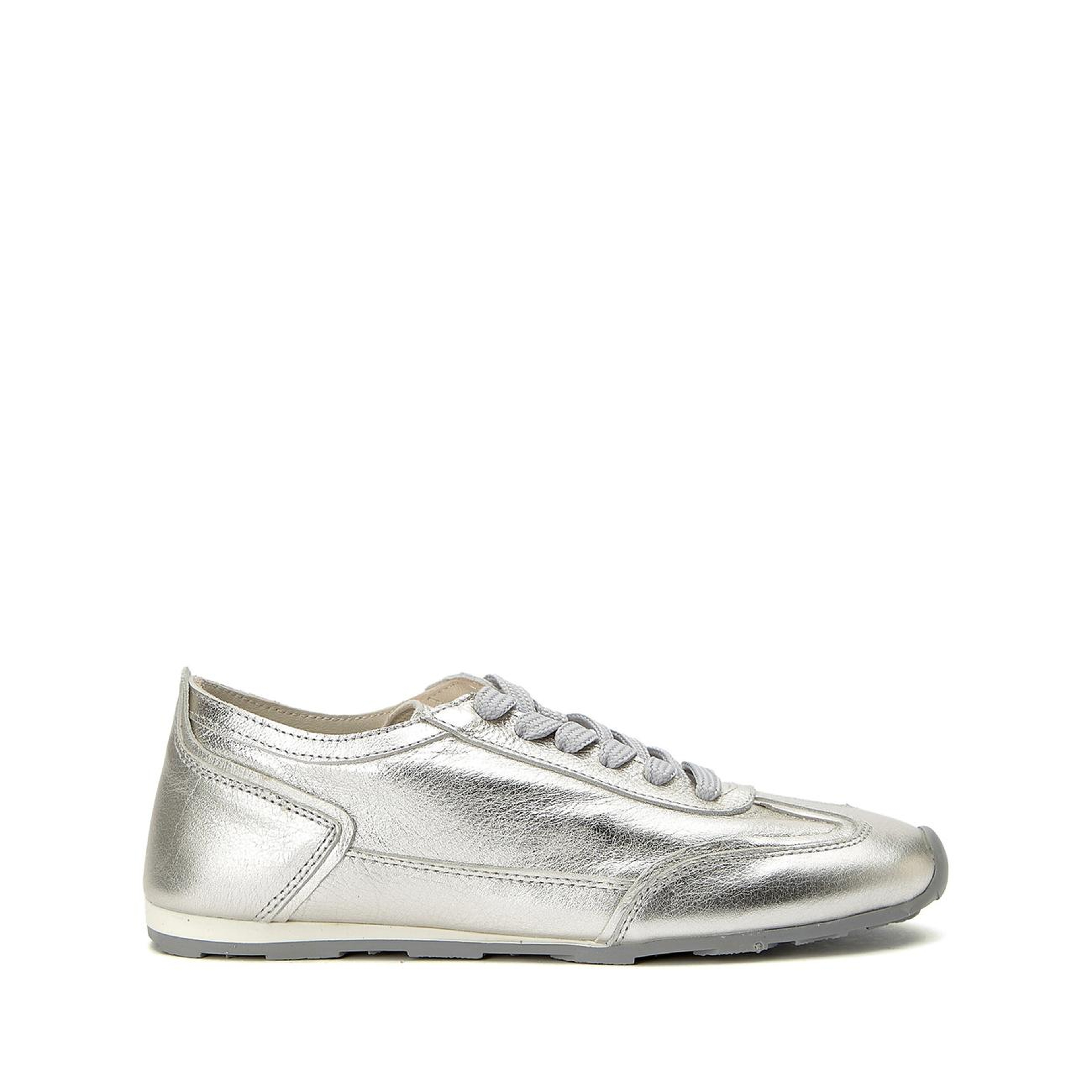 Network Kadın Silver Sneaker