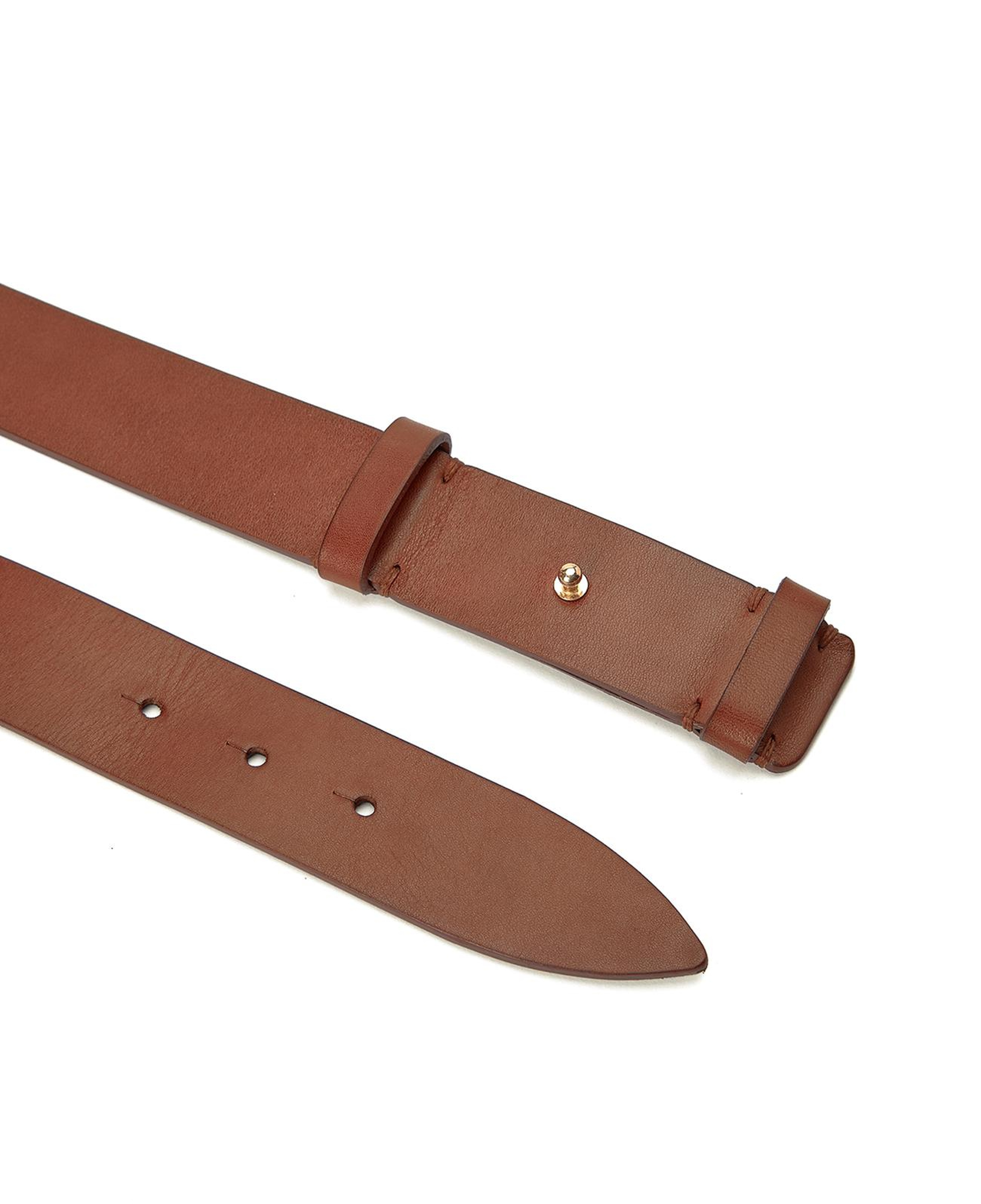 Network Kadın Taba Deri Kemer