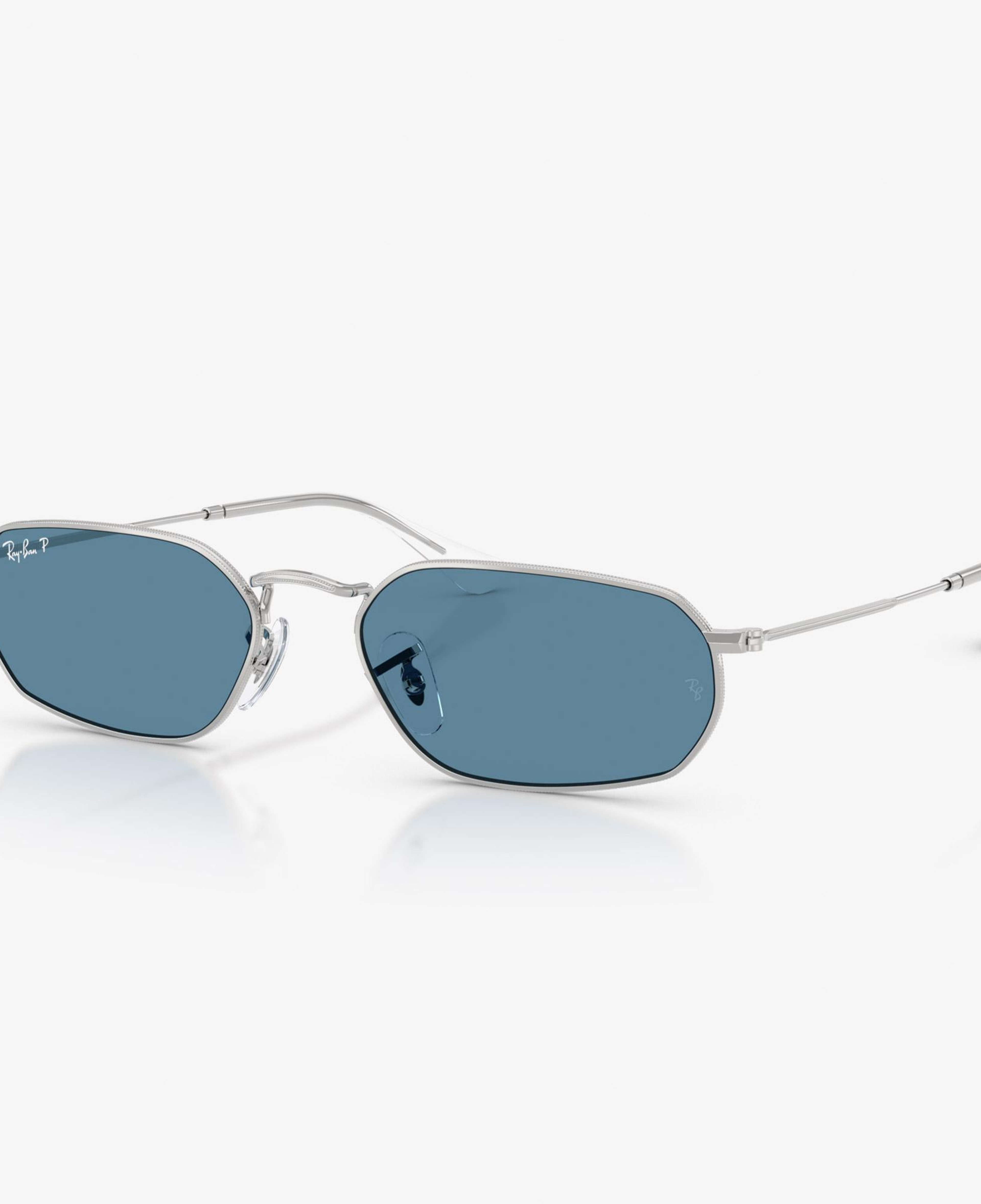Ray-Ban Metal Unisex Gri Güneş Gözlüğü