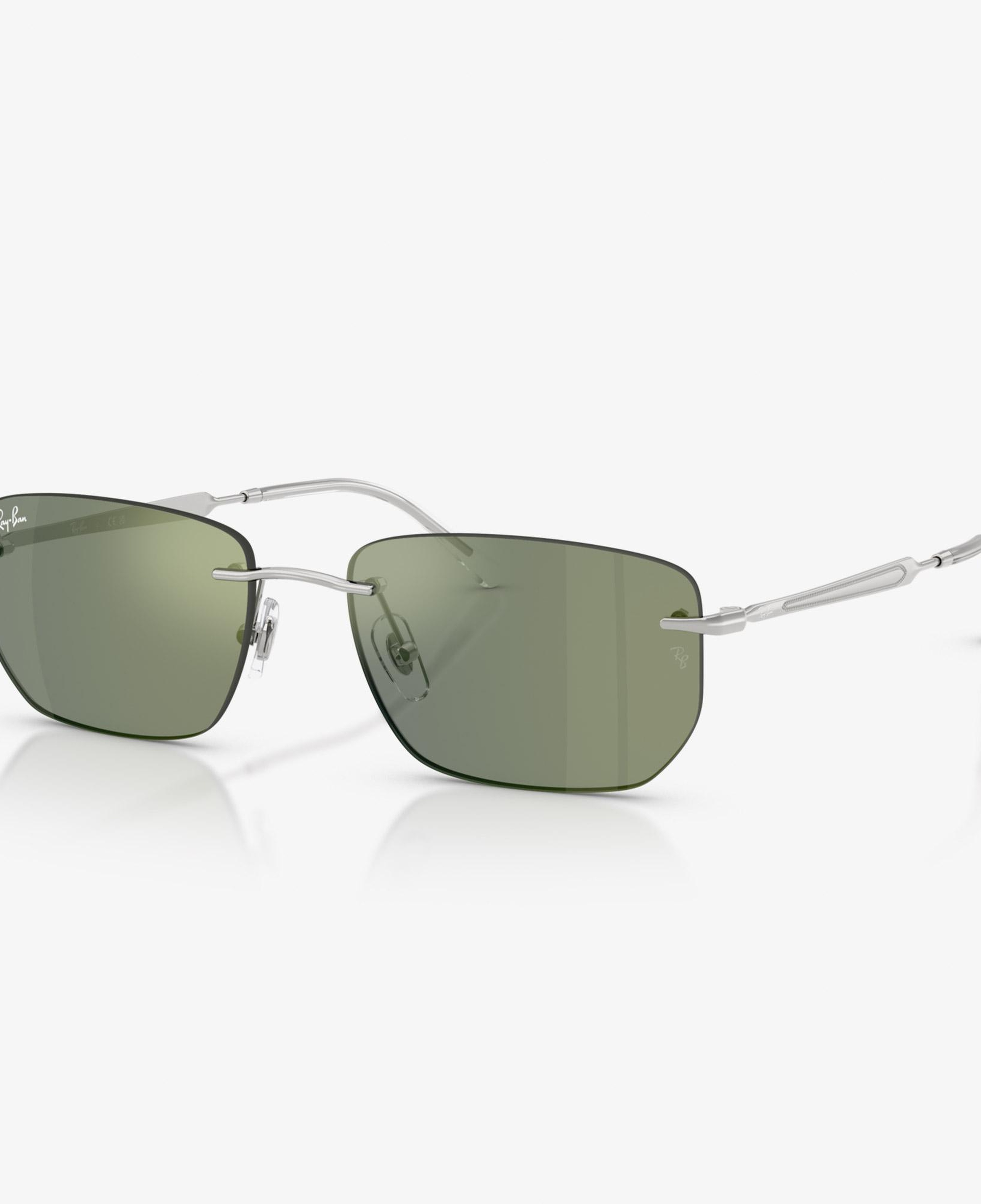 Ray-Ban Metal Unisex Gri Güneş Gözlüğü