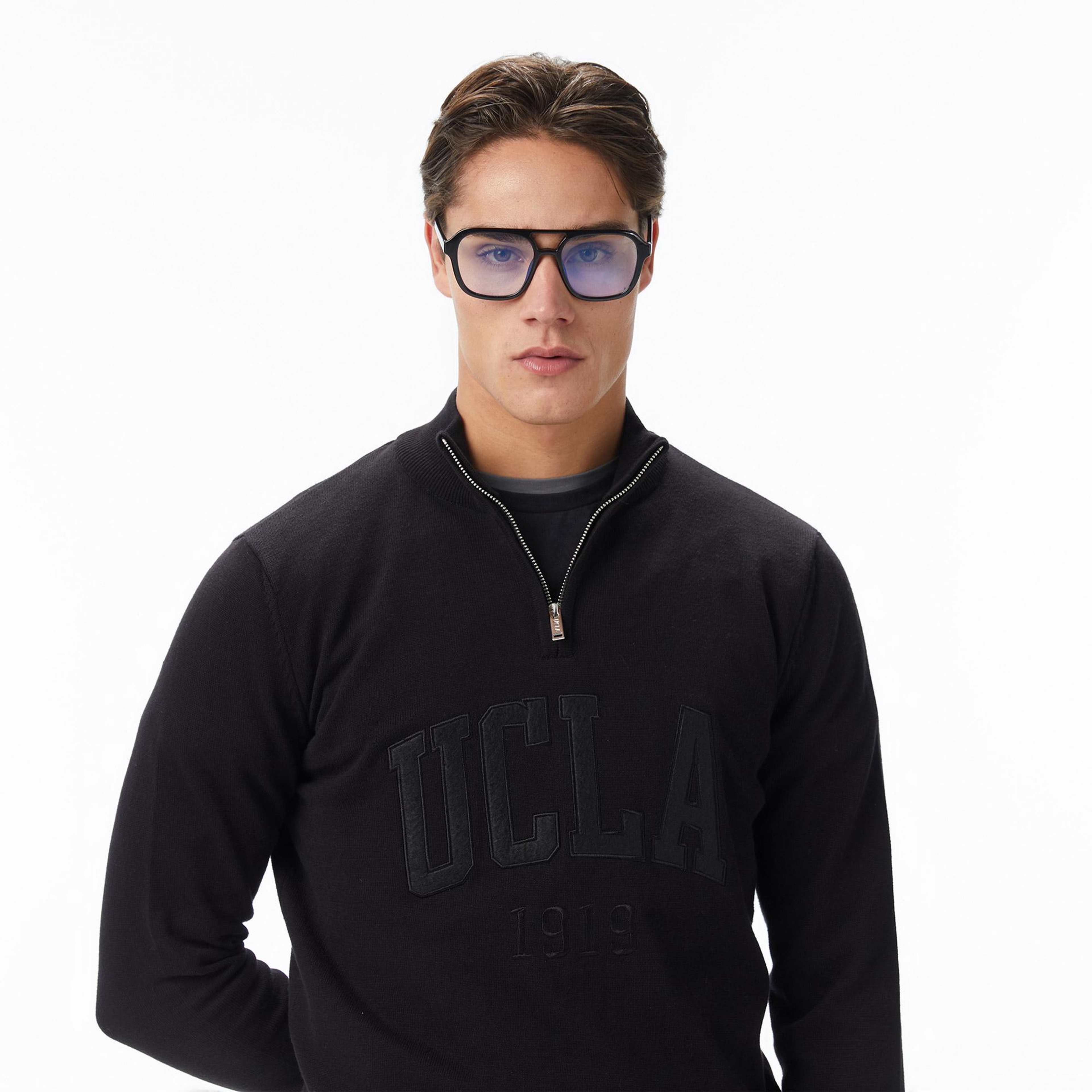 Ucla Arthur Erkek Siyah Triko