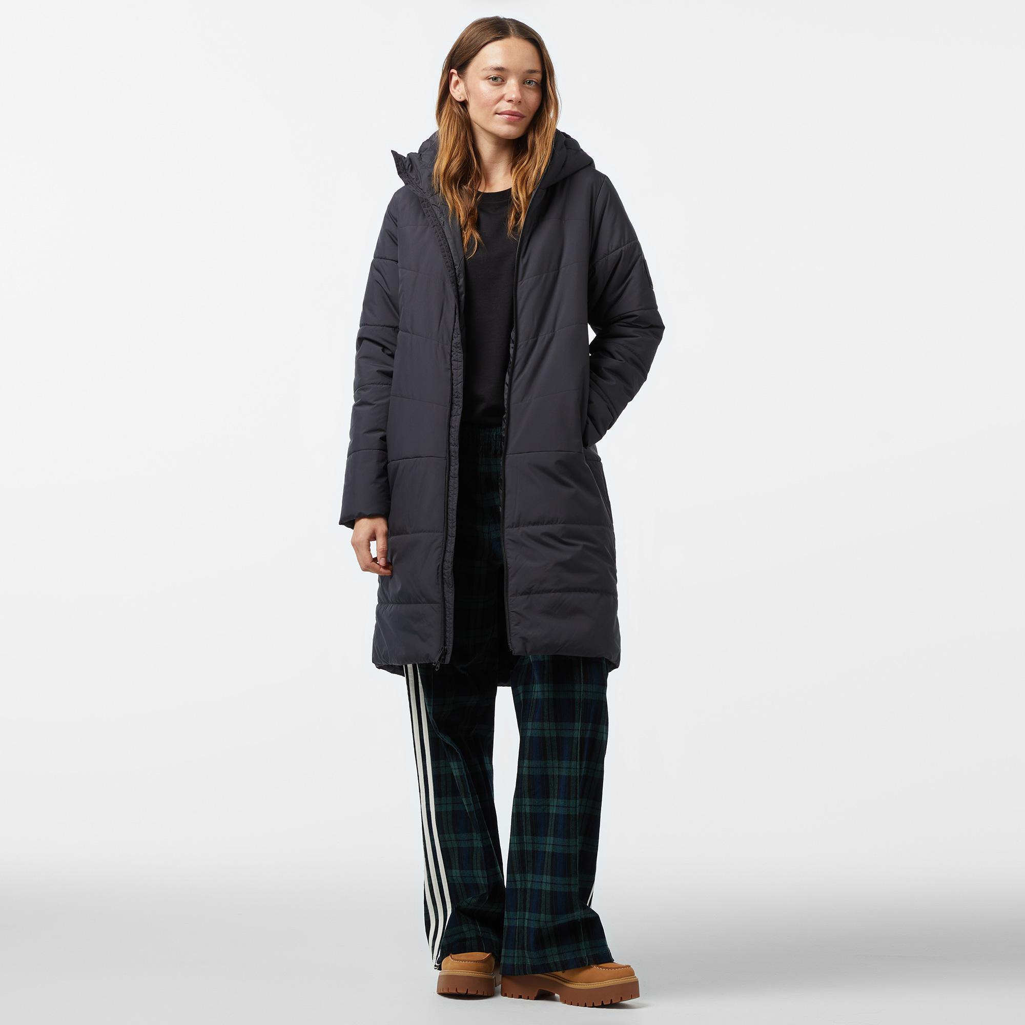 Jack Wolfskin Deutzer Coat Kadın Siyah Outdoor Ceketi