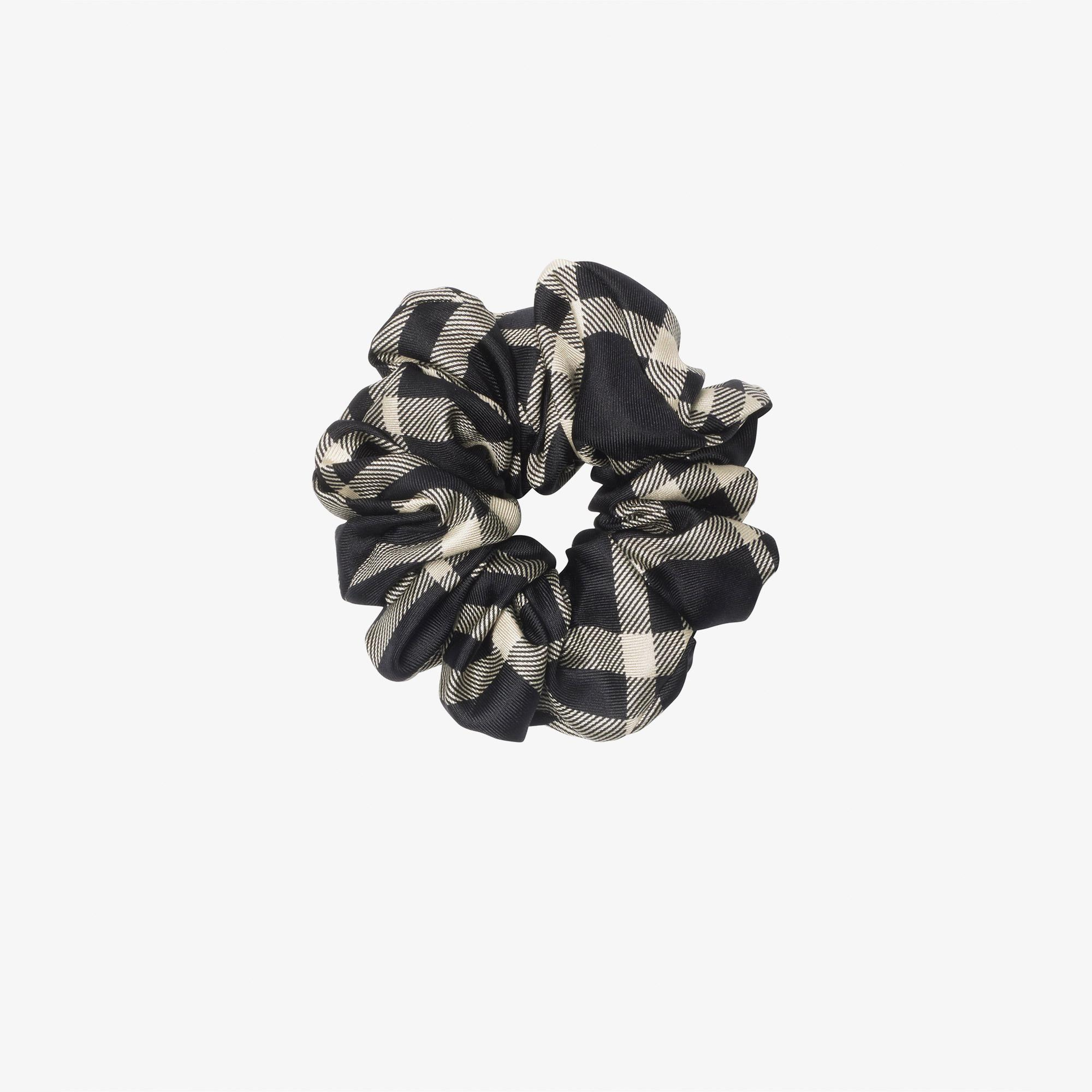 Burberry Scrunchie With Charm Kadın Siyah Saç Bandı & Toka