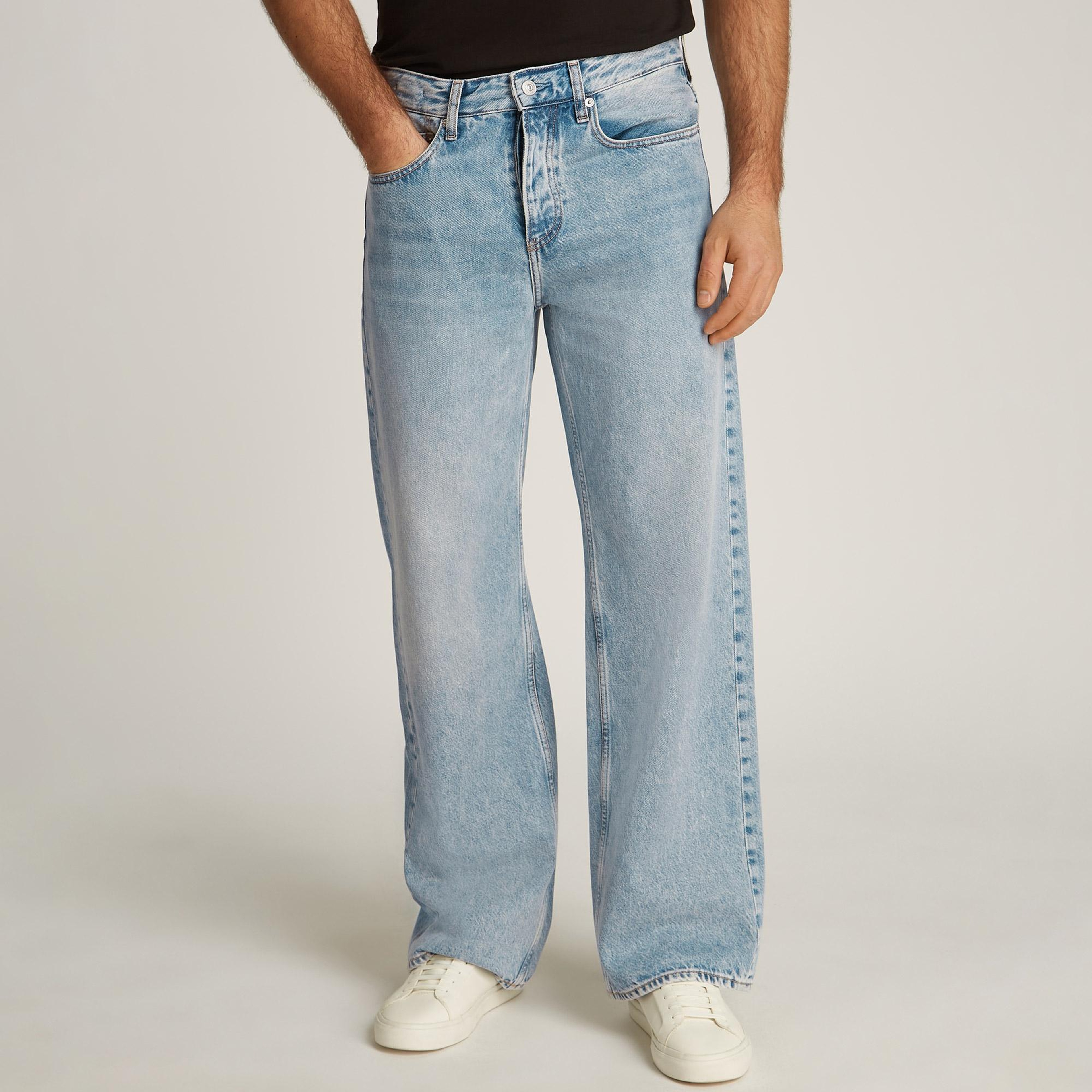 Calvin Klein 90's Loose Erkek Mavi Jean