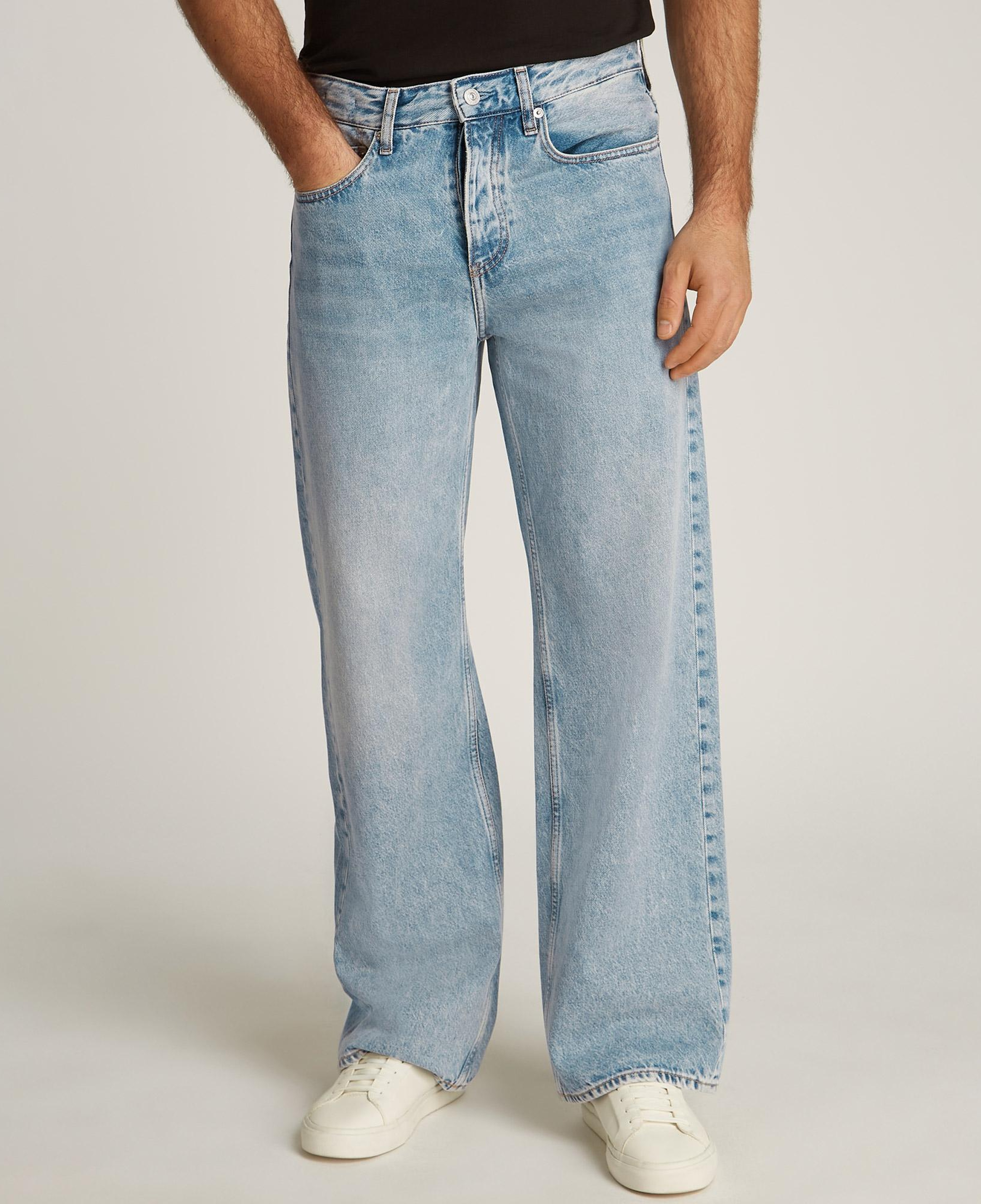 Calvin Klein 90's Loose Erkek Mavi Jean