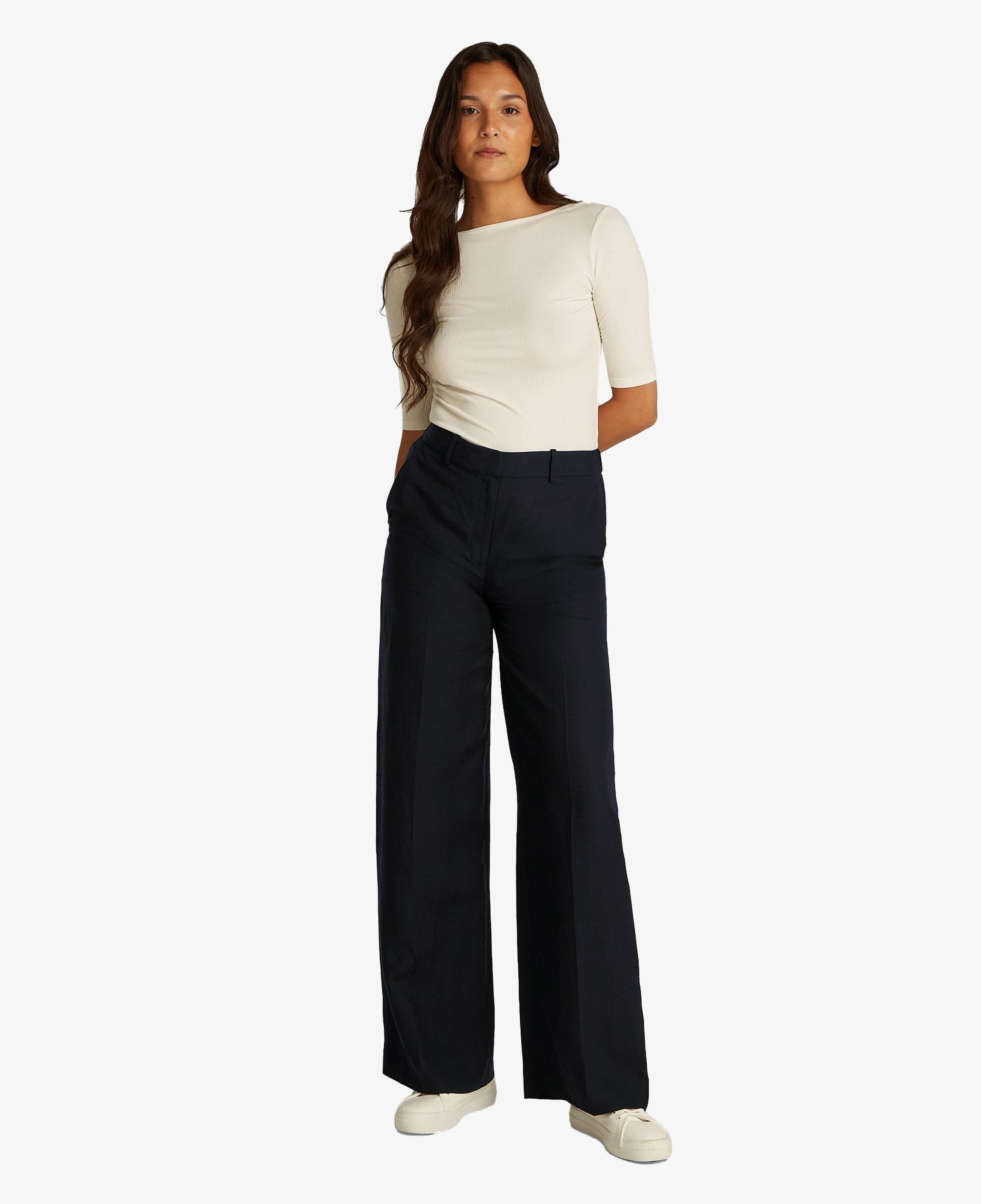 Calvin Klein Kadın Siyah Pantolon