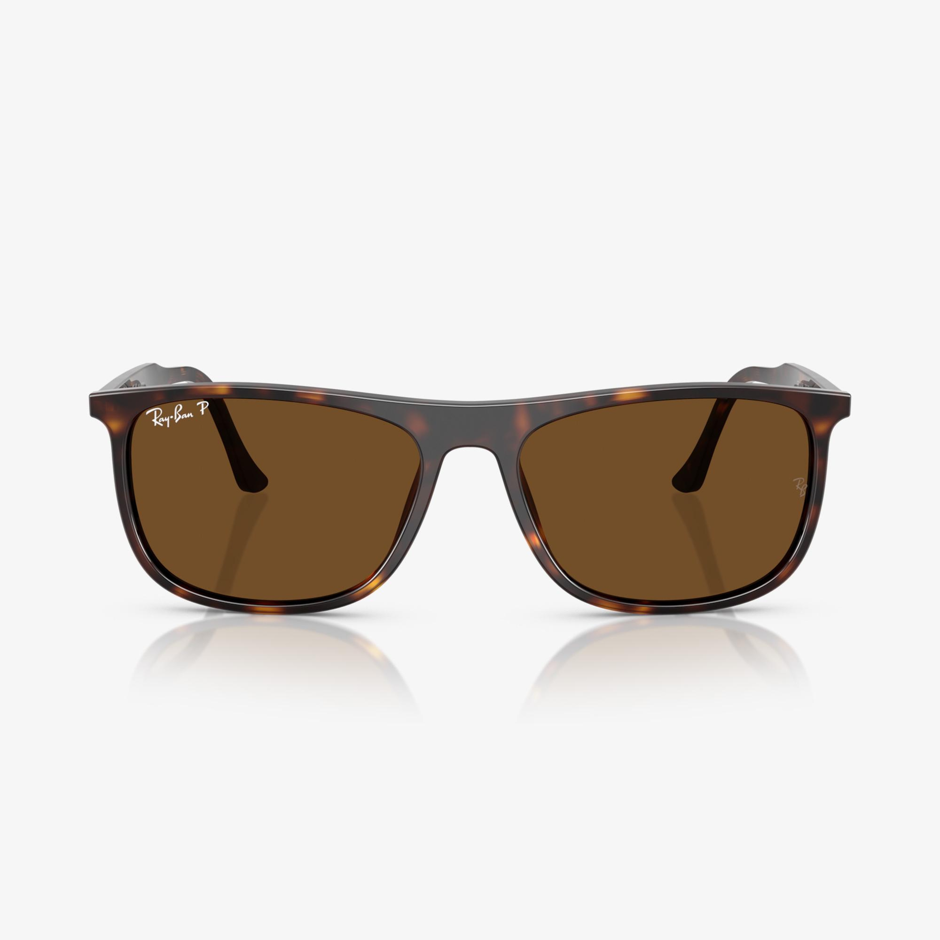 Ray-Ban Acetate Unisex Kahverengi Güneş Gözlüğü