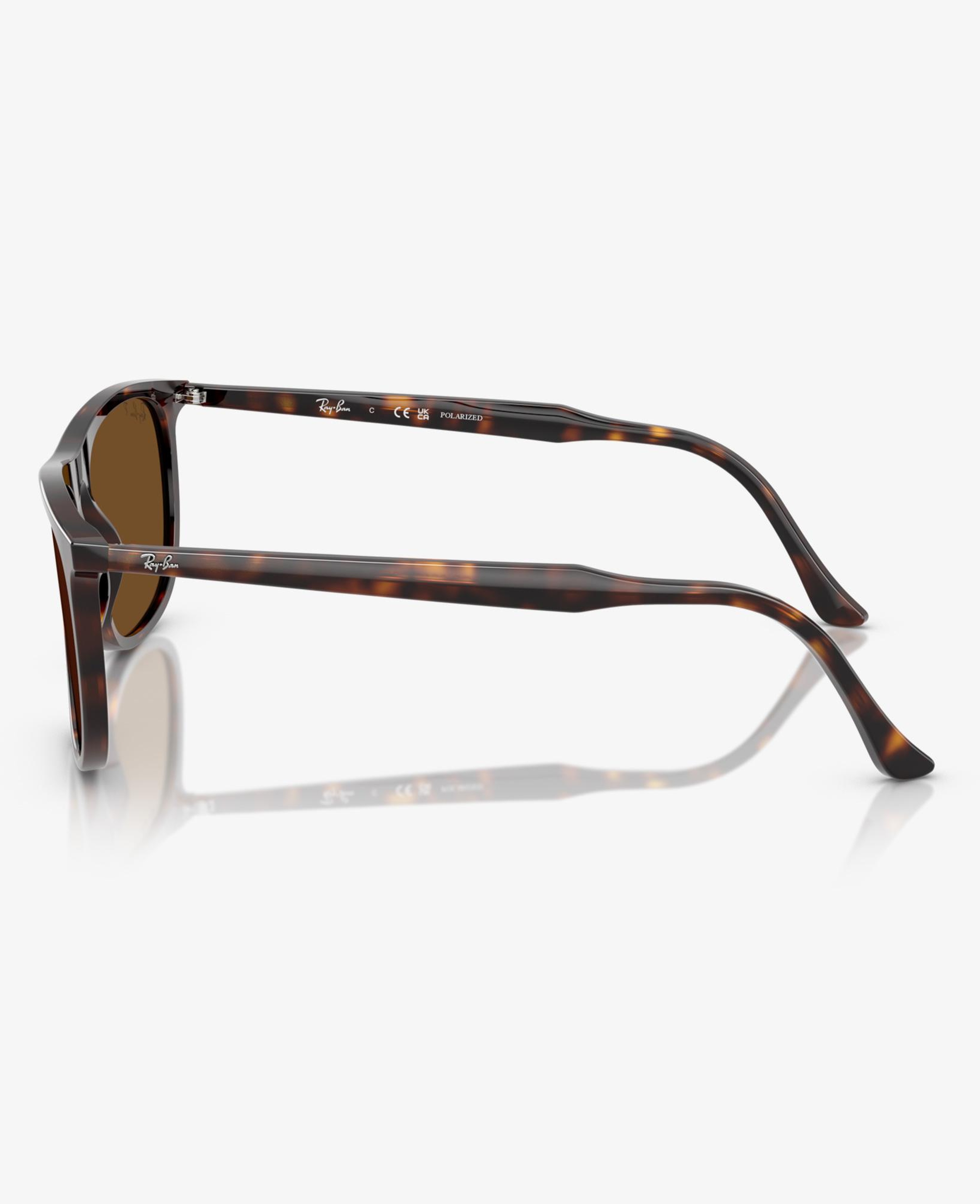 Ray-Ban Acetate Unisex Kahverengi Güneş Gözlüğü
