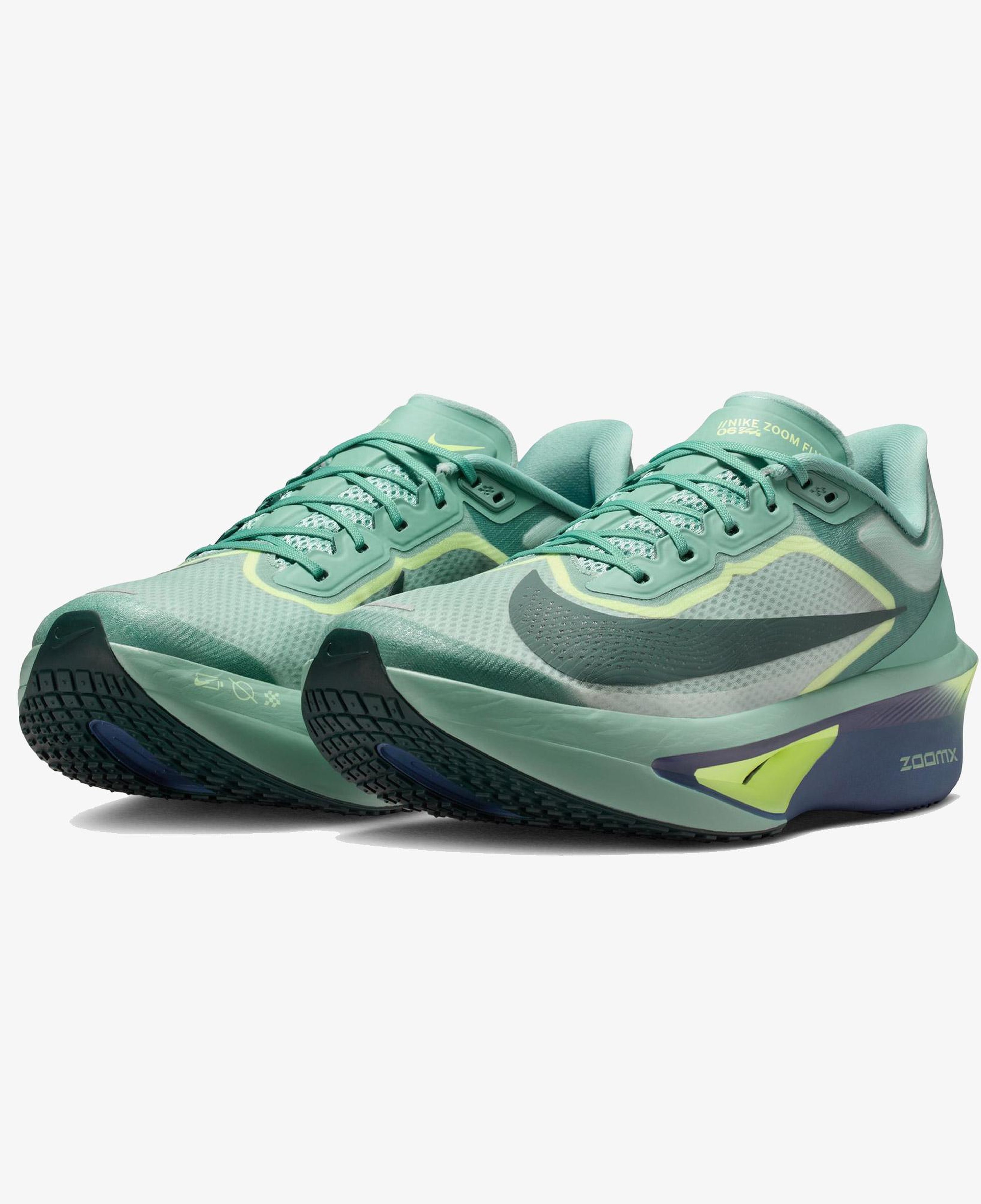 Nike Zoom Fly 6 Erkek Yeşil Spor Ayakkabı