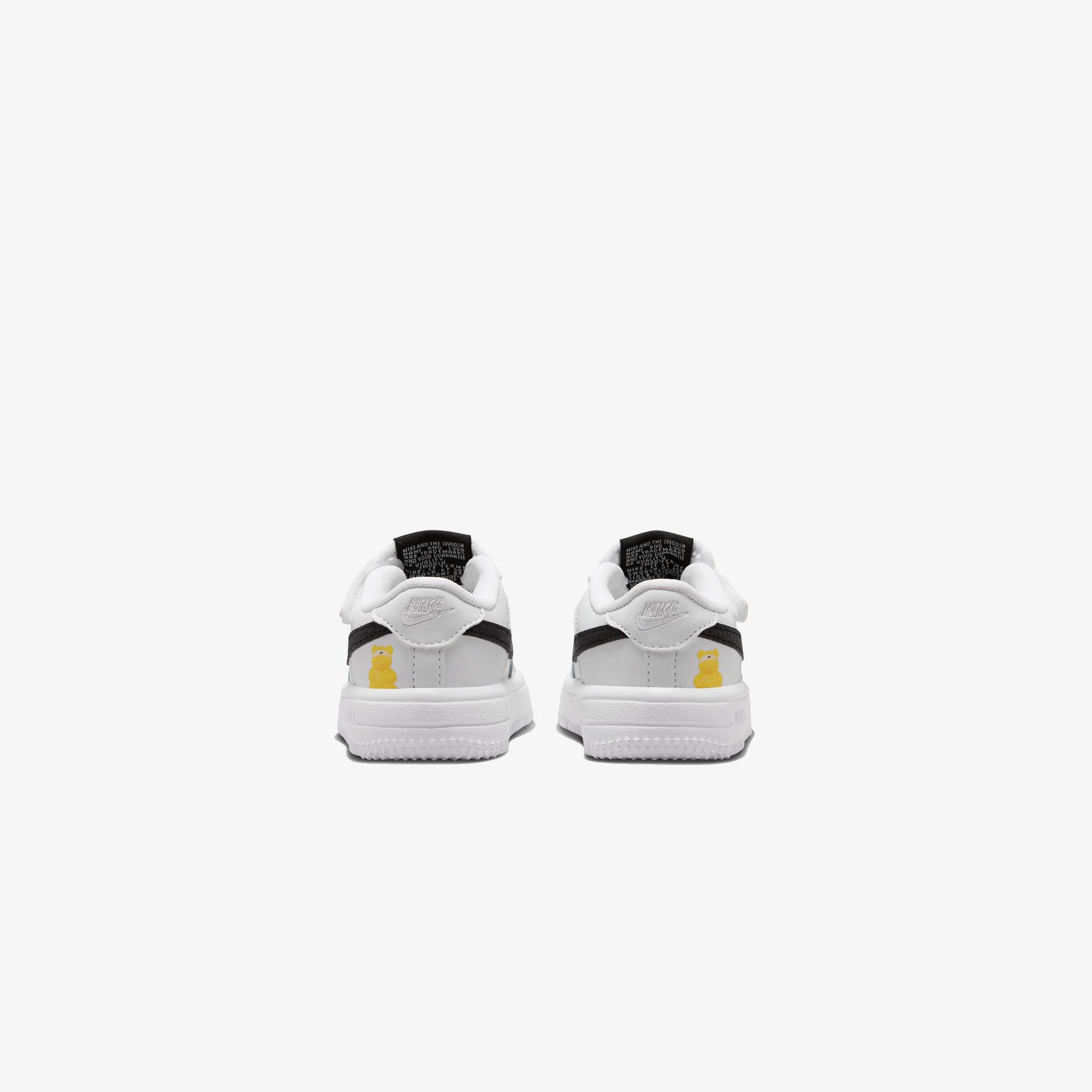 Nike Force 1 Low EasyOn Çocuk Beyaz Spor Ayakkabı