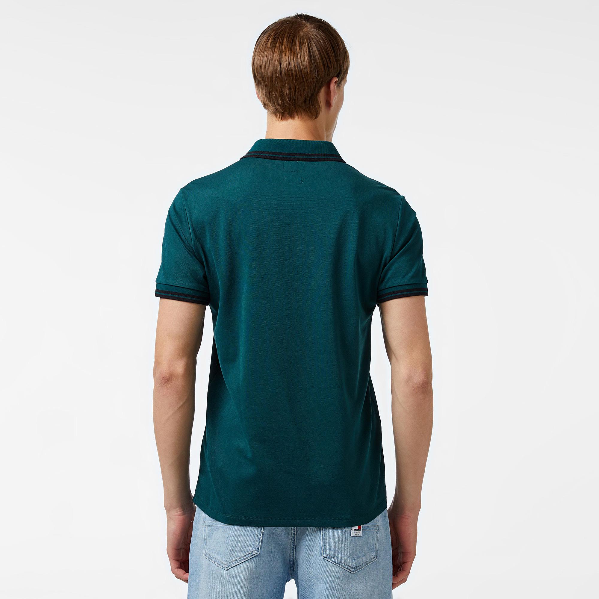 Guess Erkek Yeşil Polo