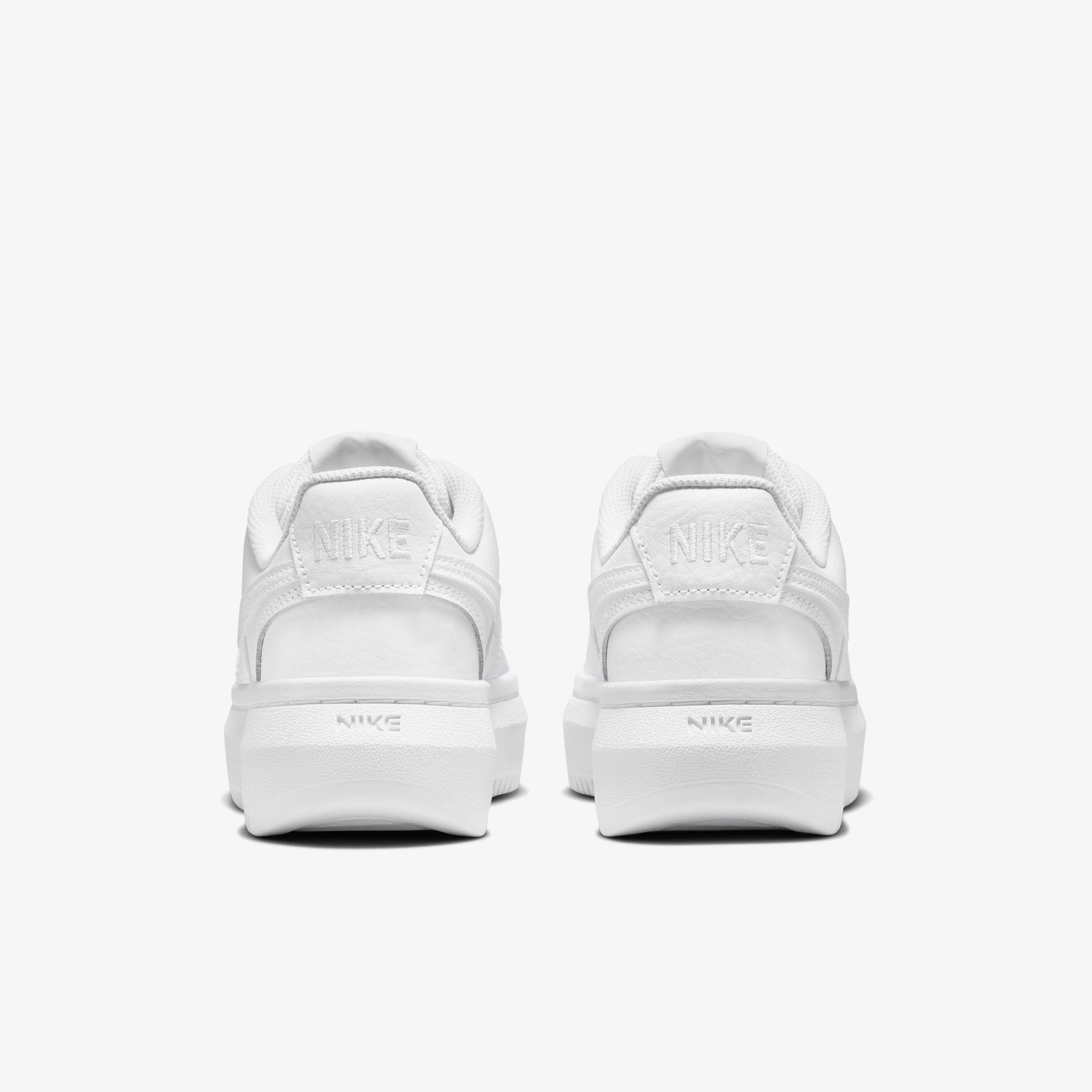 Nike Court Vision Alta Kadın Beyaz Spor Ayakkabı