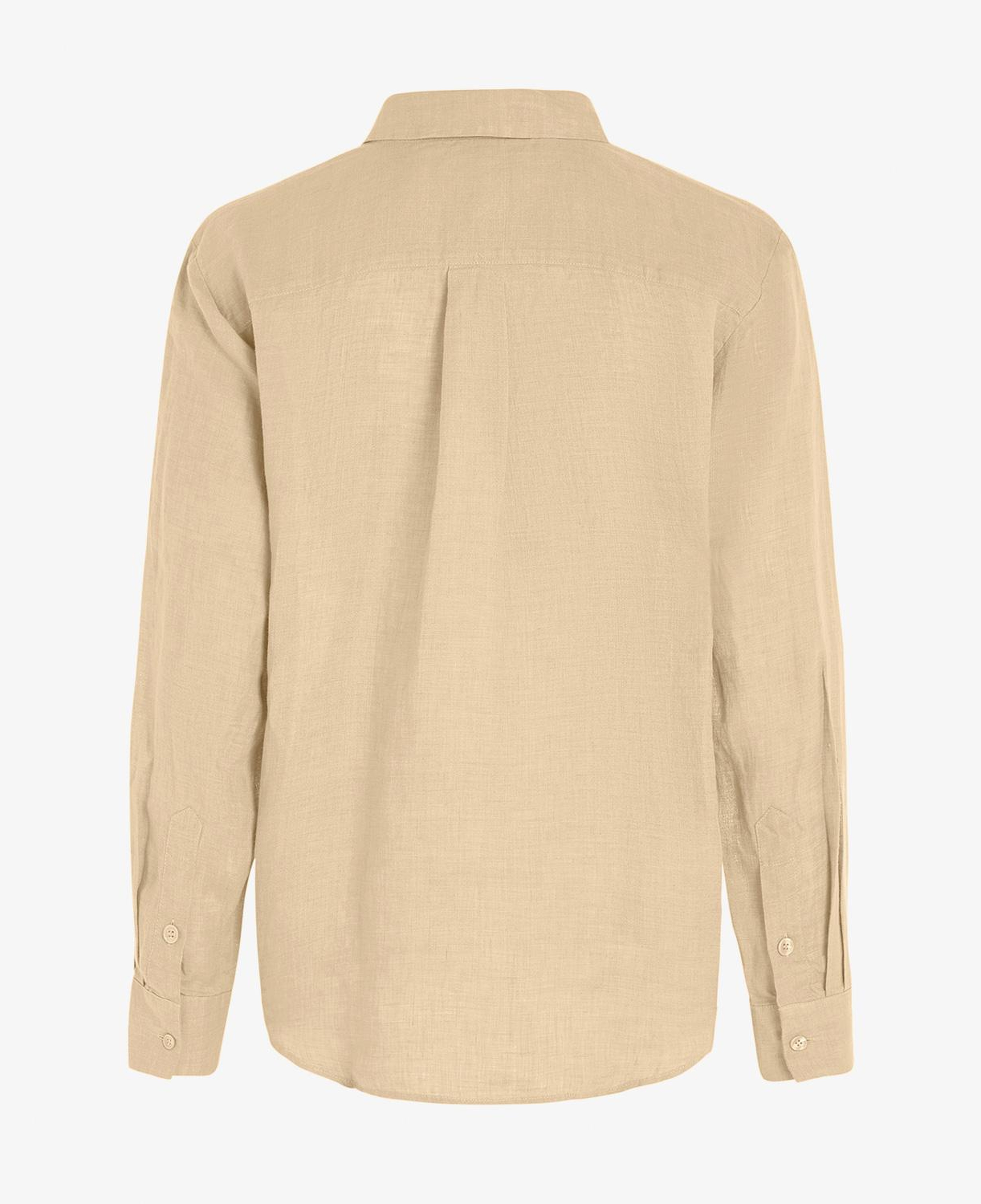 Tommy Hilfiger Kadın Bej Gömlek