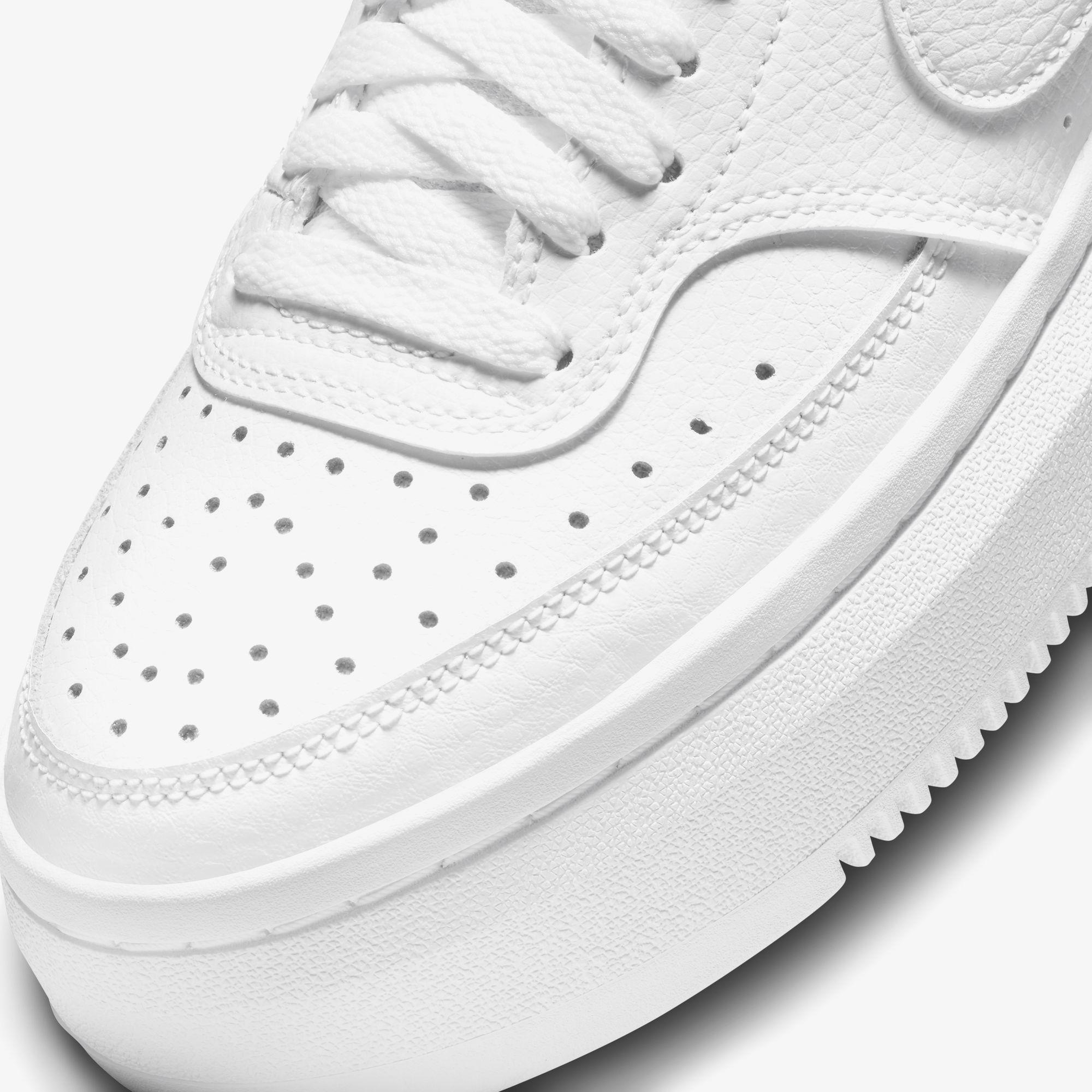 Nike Court Vision Alta Kadın Beyaz Spor Ayakkabı