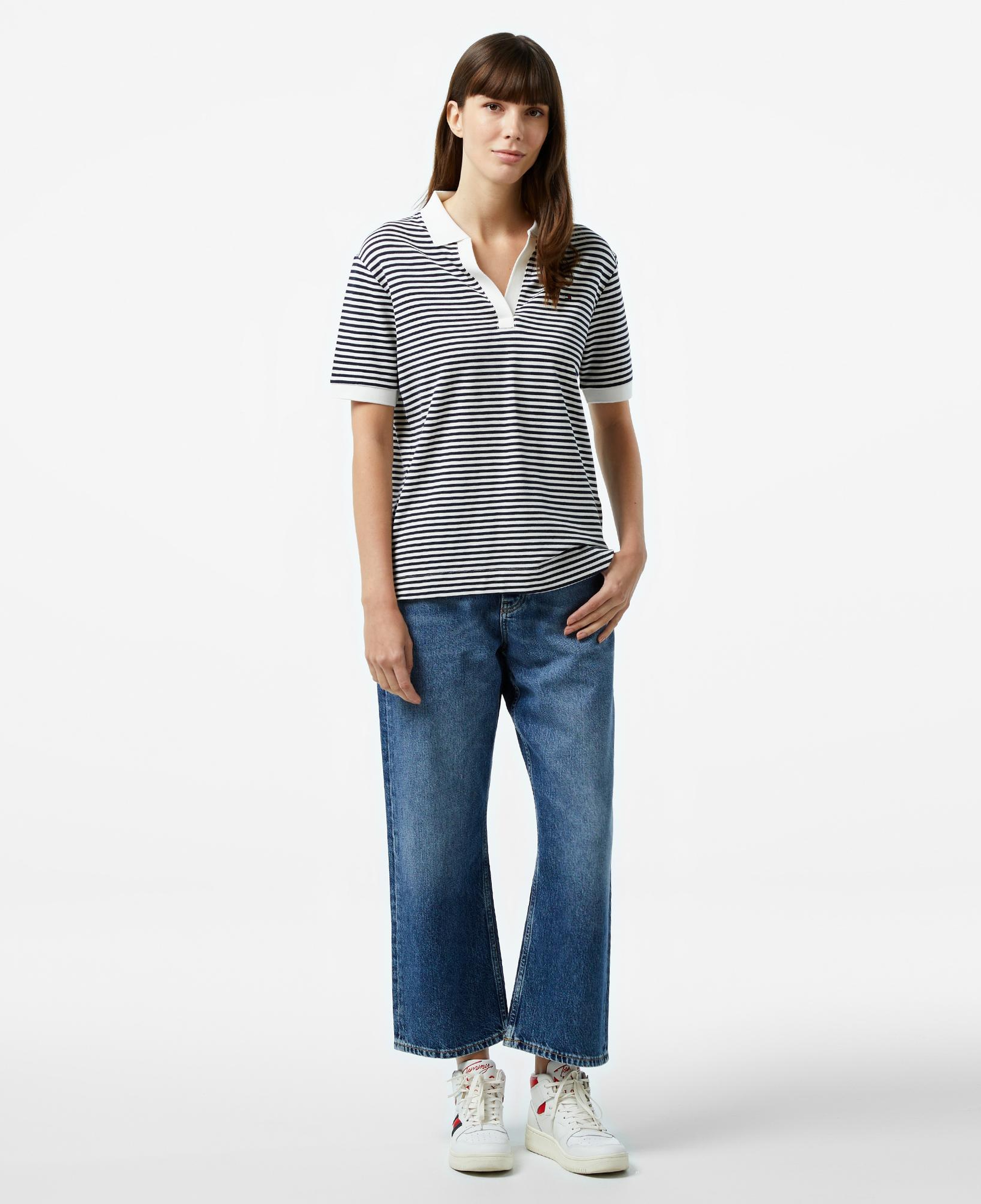 Tommy Hilfiger Kadın Beyaz Polo
