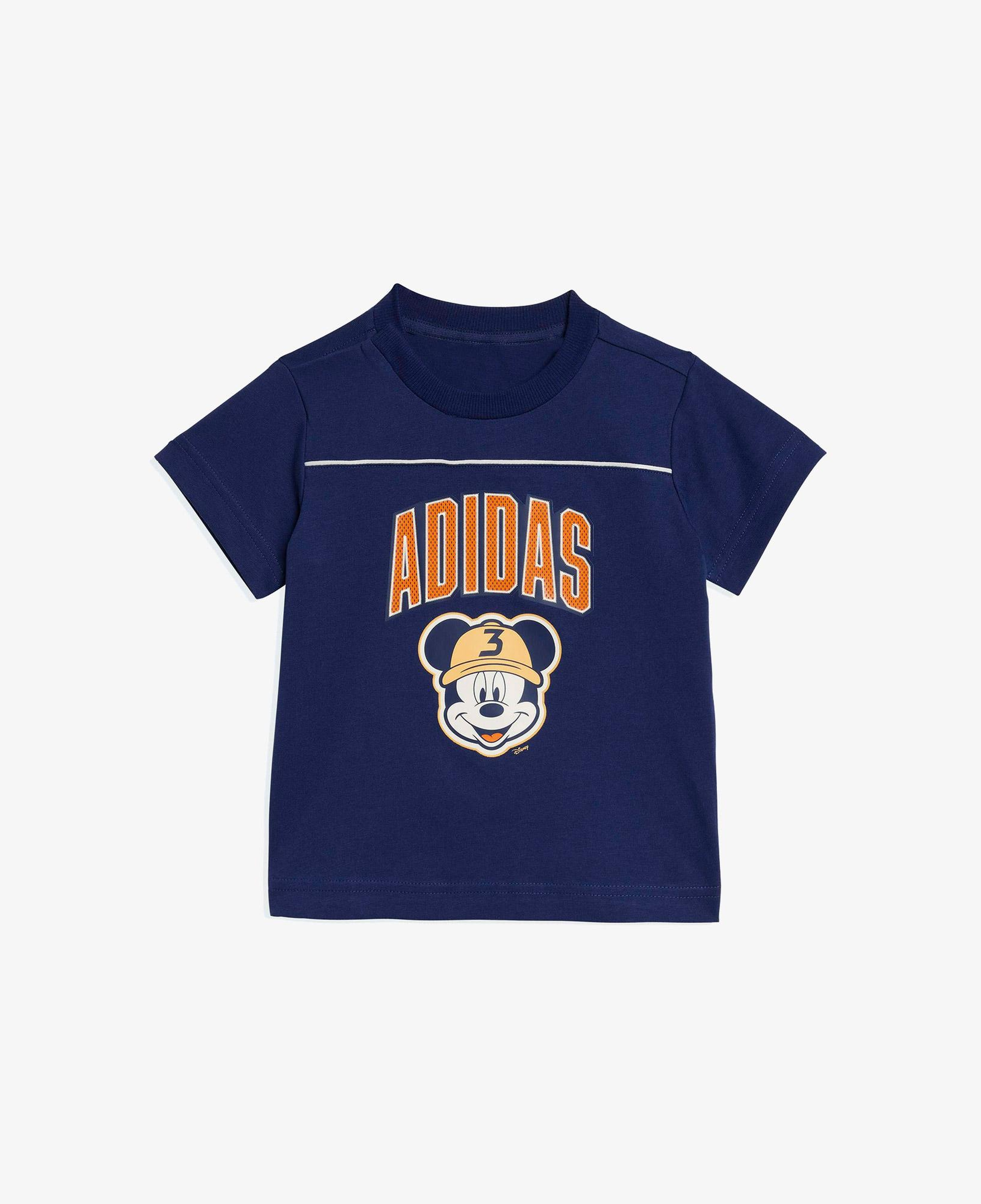 adidas Disney Mickey Mouse Çocuk Lacivert T-Shirt