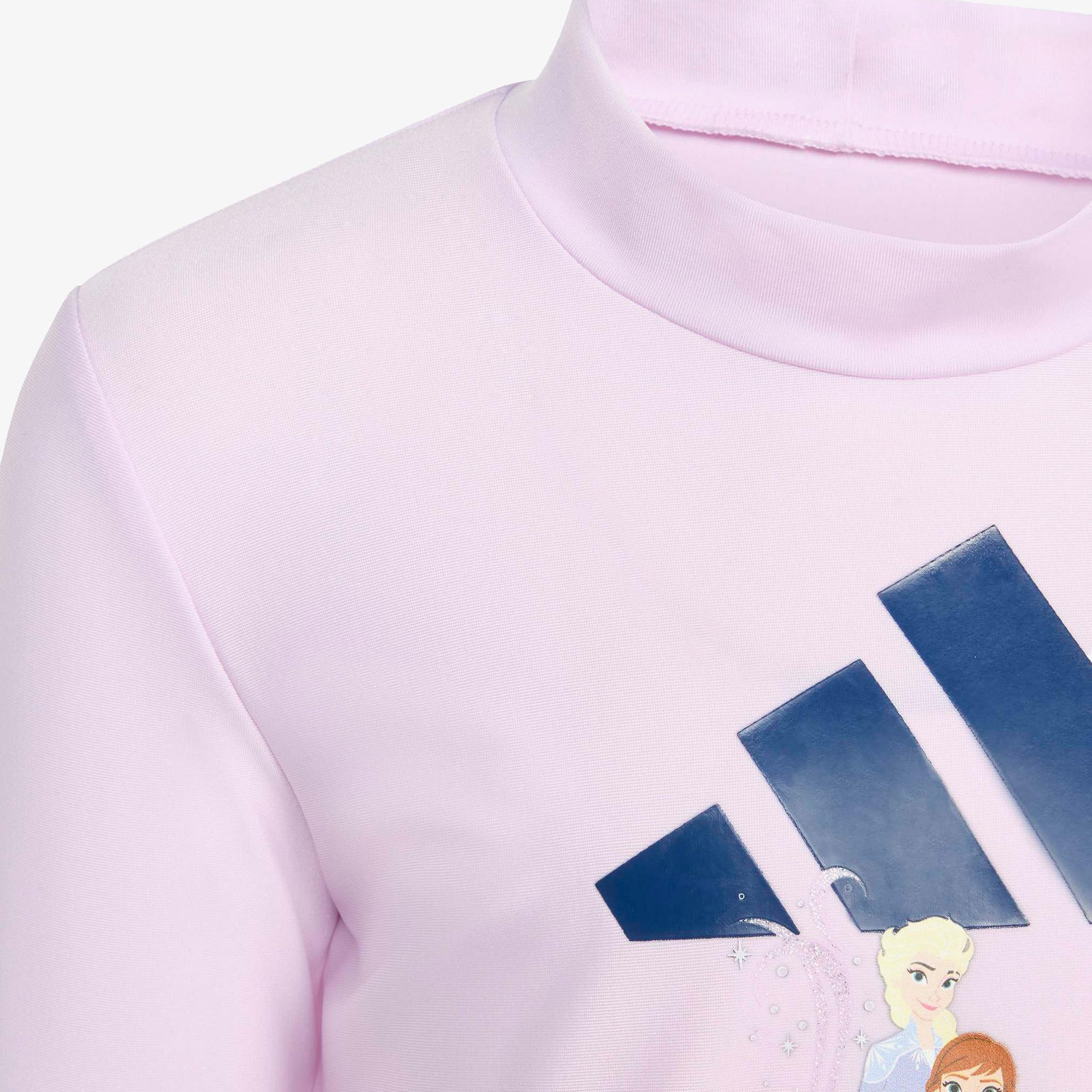 adidas Disney Frozen Çocuk Pembe T-Shirt