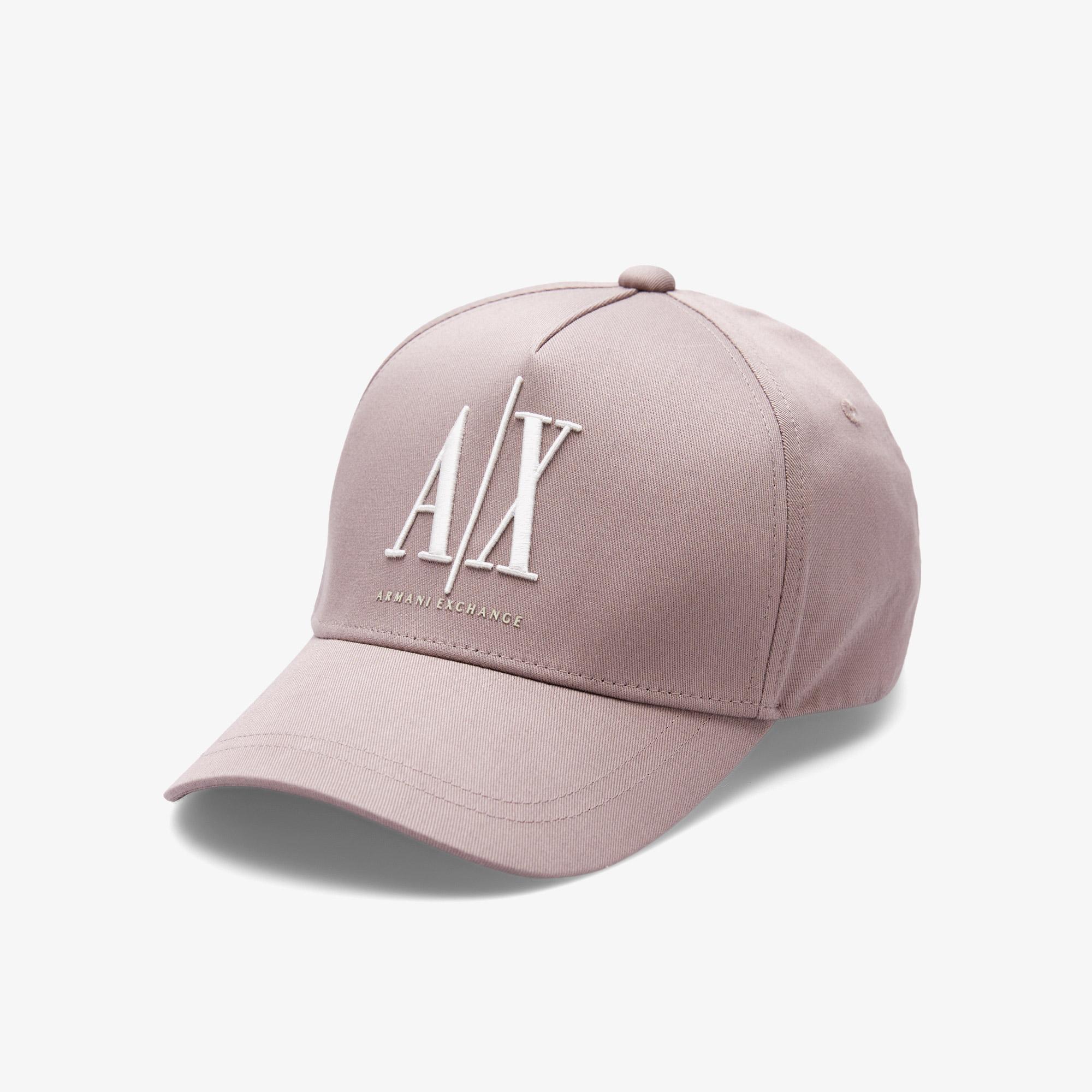 Armani Exchange Erkek Kahverengi Baseball Şapkası