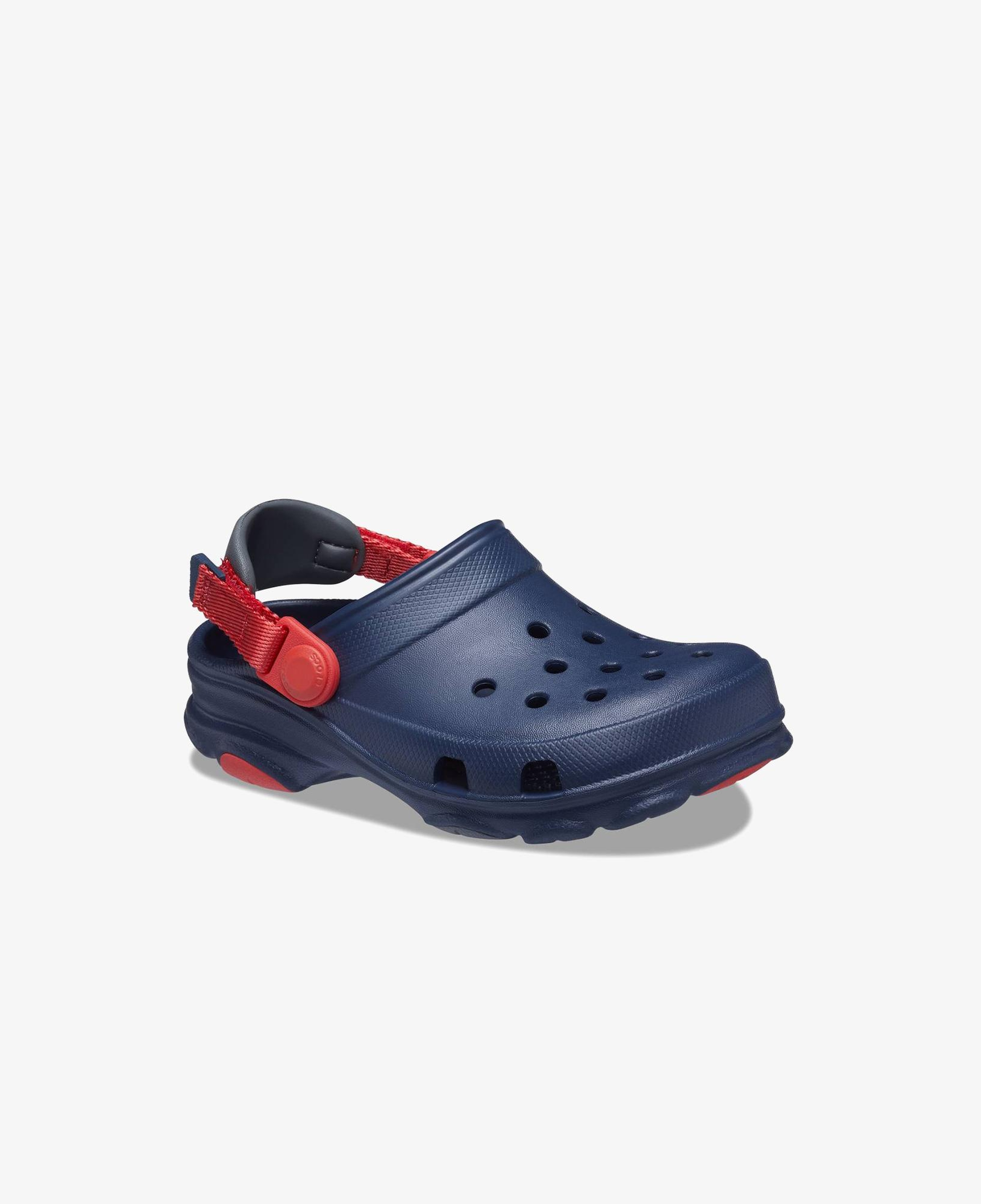 Crocs Classic All-Terrain Clog Çocuk Lacivert Terlik