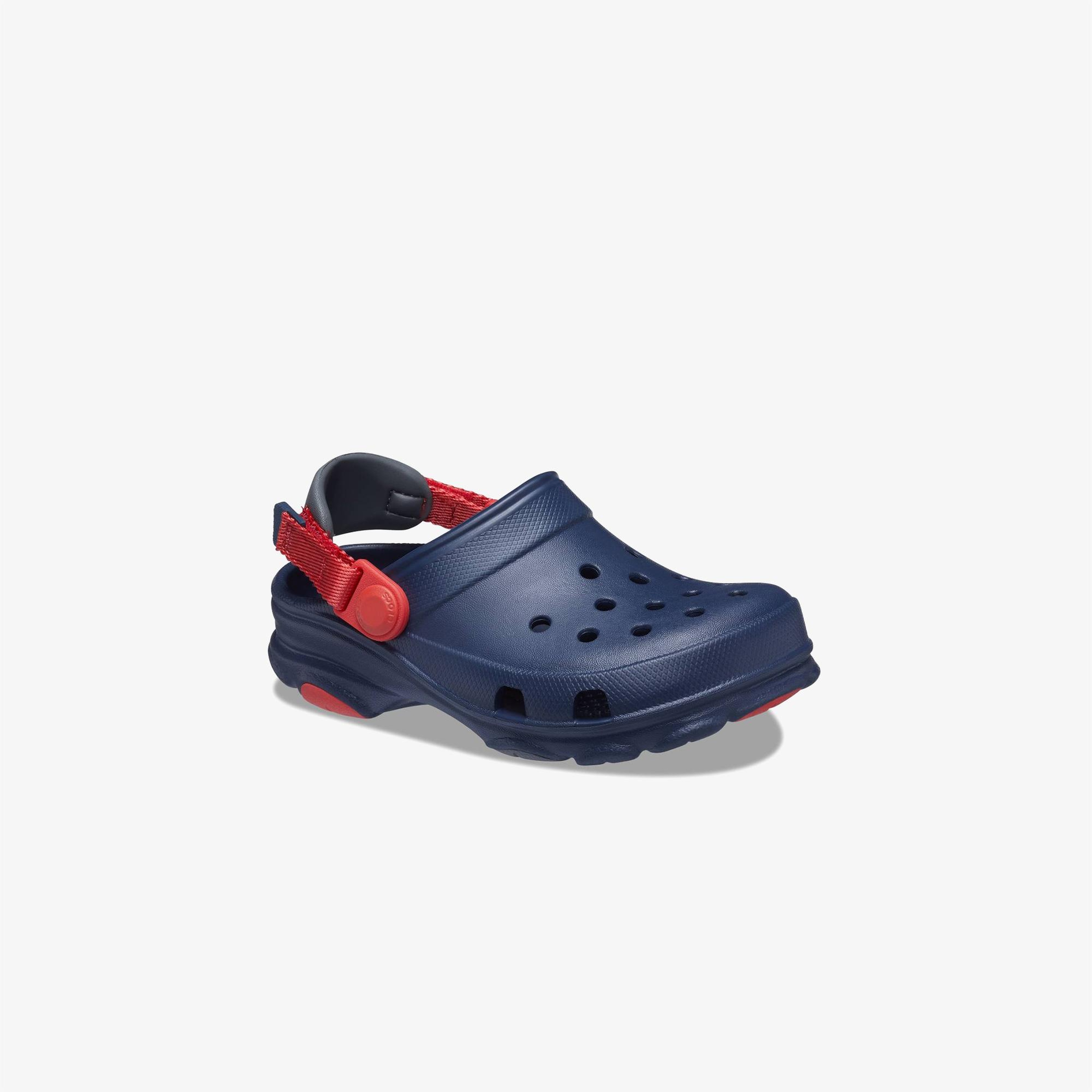 Crocs Classic All-Terrain Clog Çocuk Lacivert Terlik