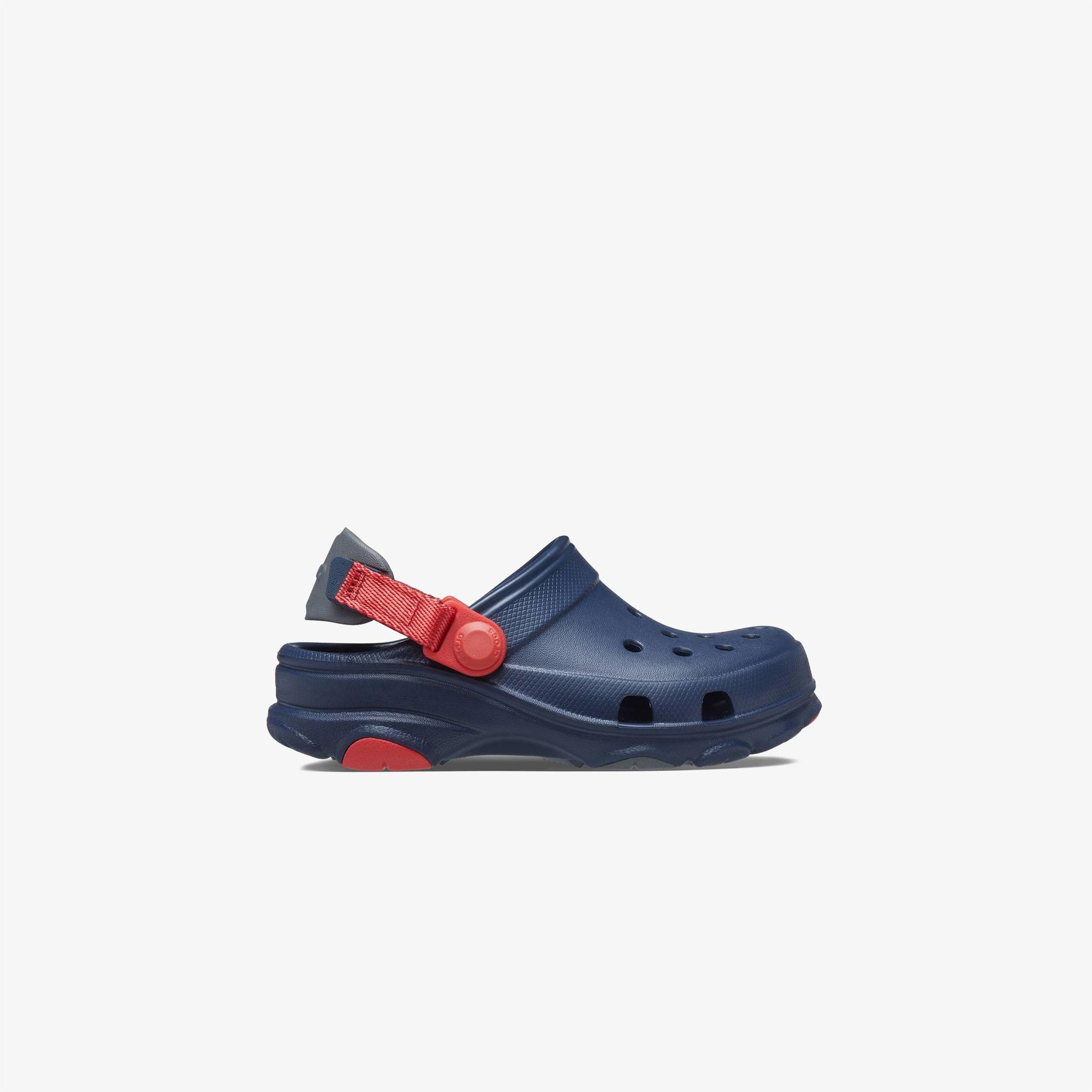 Crocs Classic All-Terrain Clog Çocuk Lacivert Terlik