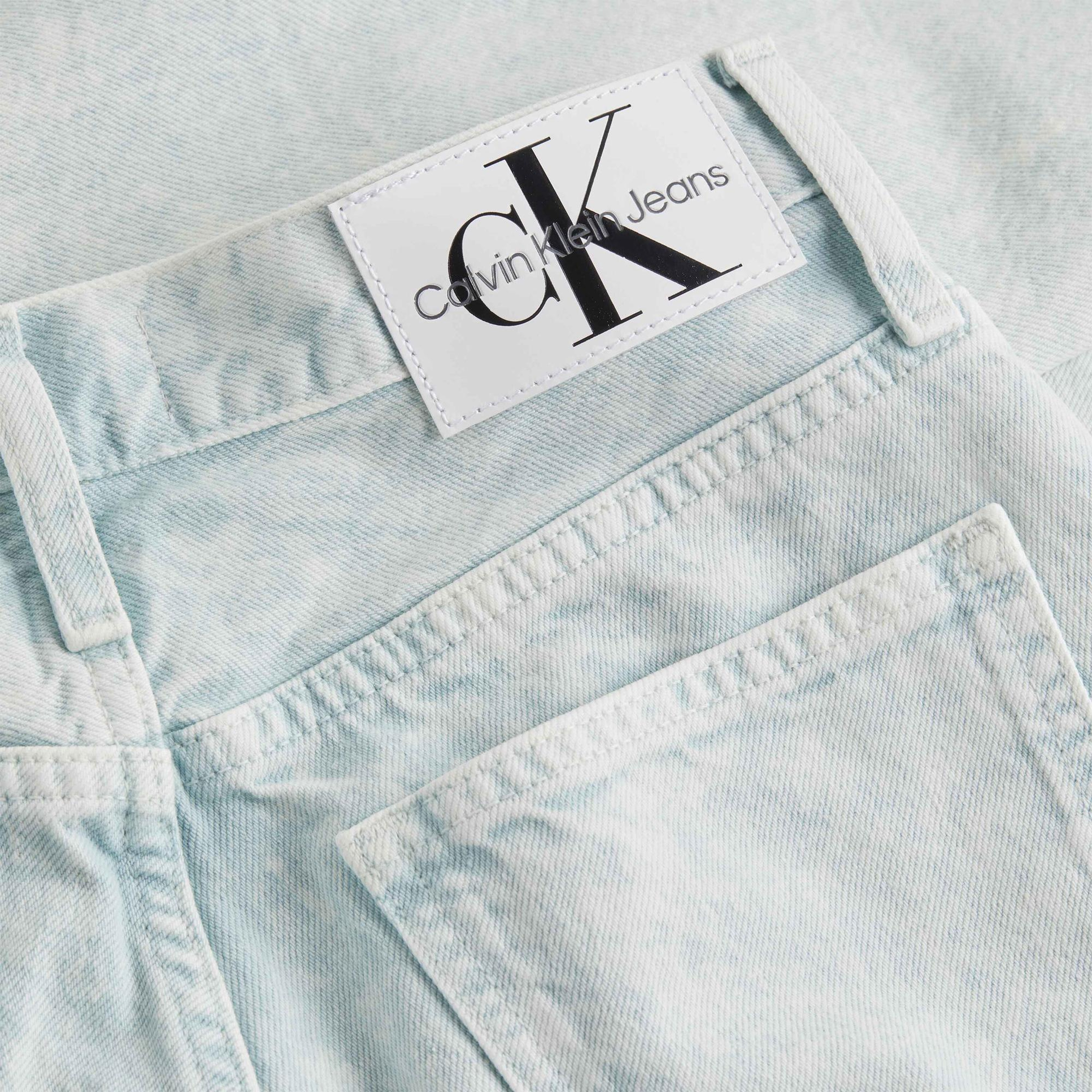 Calvin Klein Jeans Kadın Mavi Jean