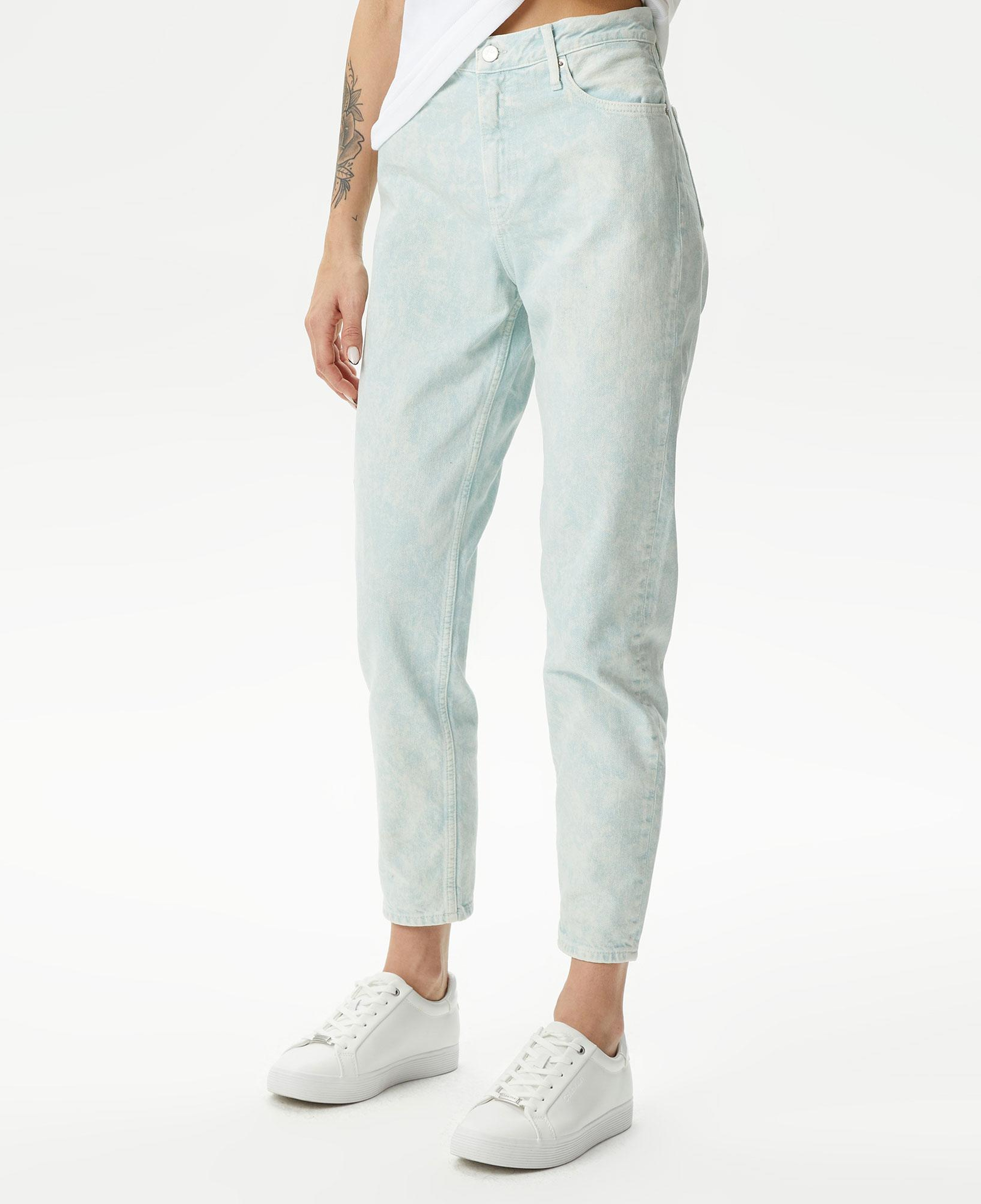 Calvin Klein Jeans Kadın Mavi Jean