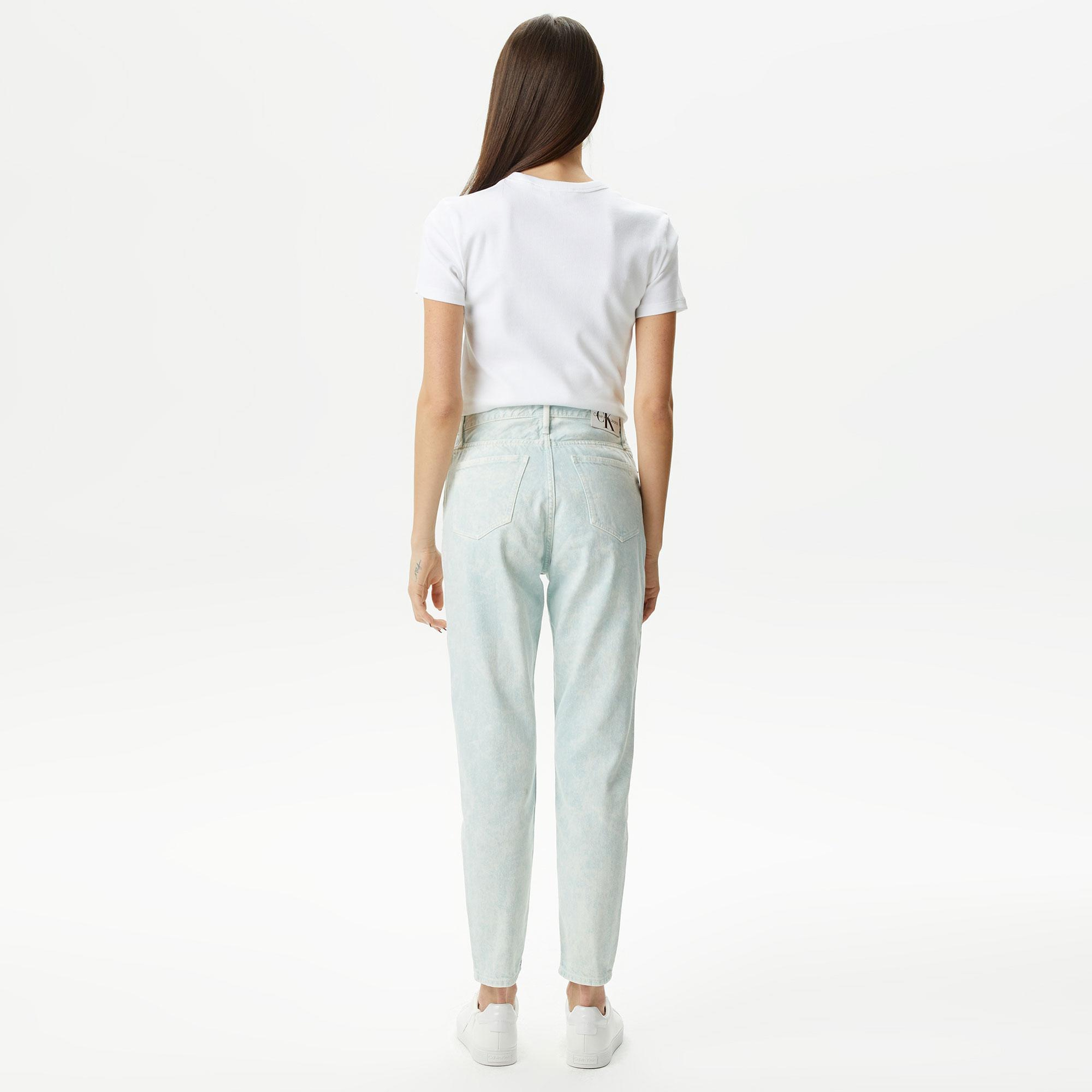 Calvin Klein Jeans Kadın Mavi Jean