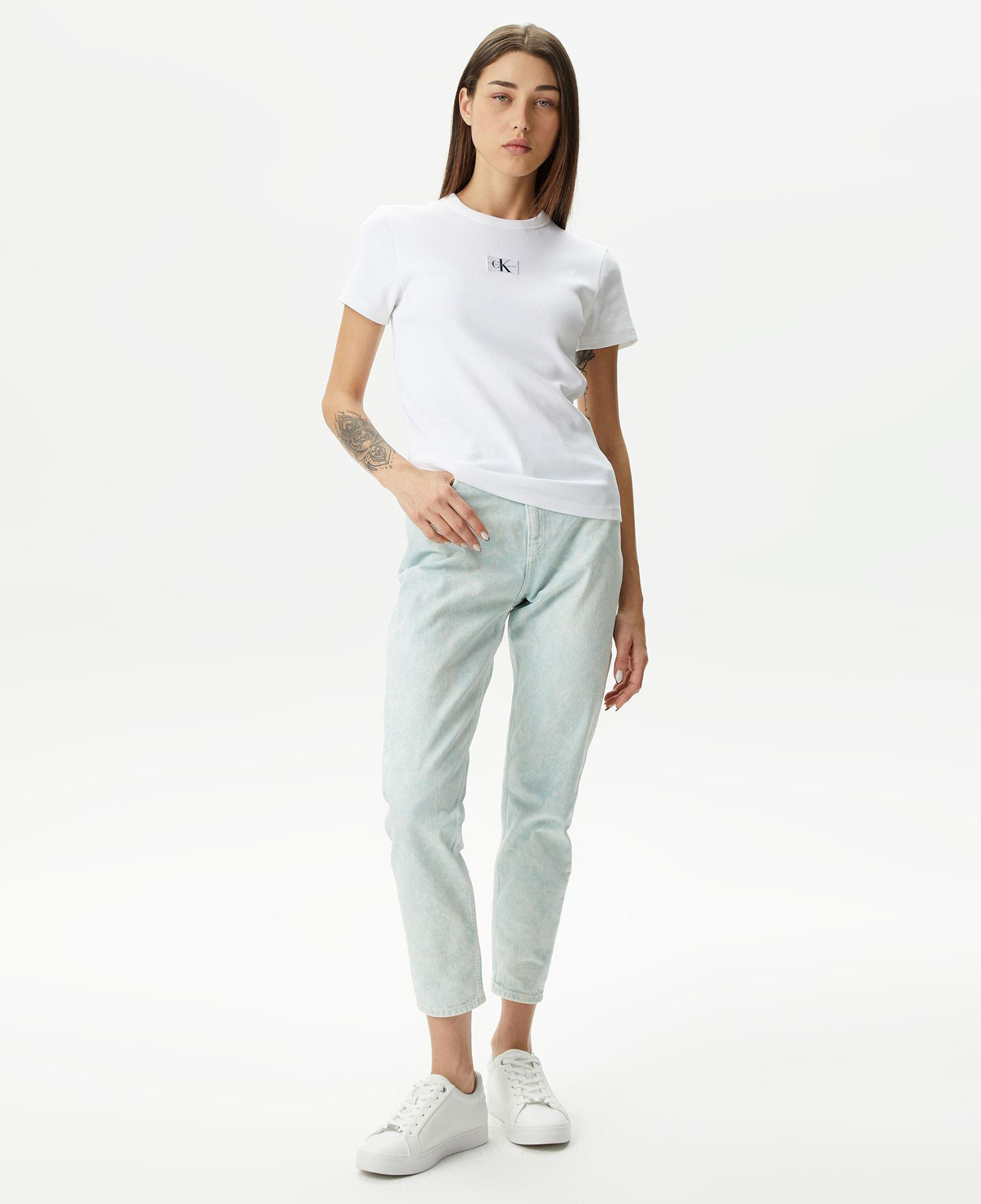 Calvin Klein Jeans Kadın Mavi Jean