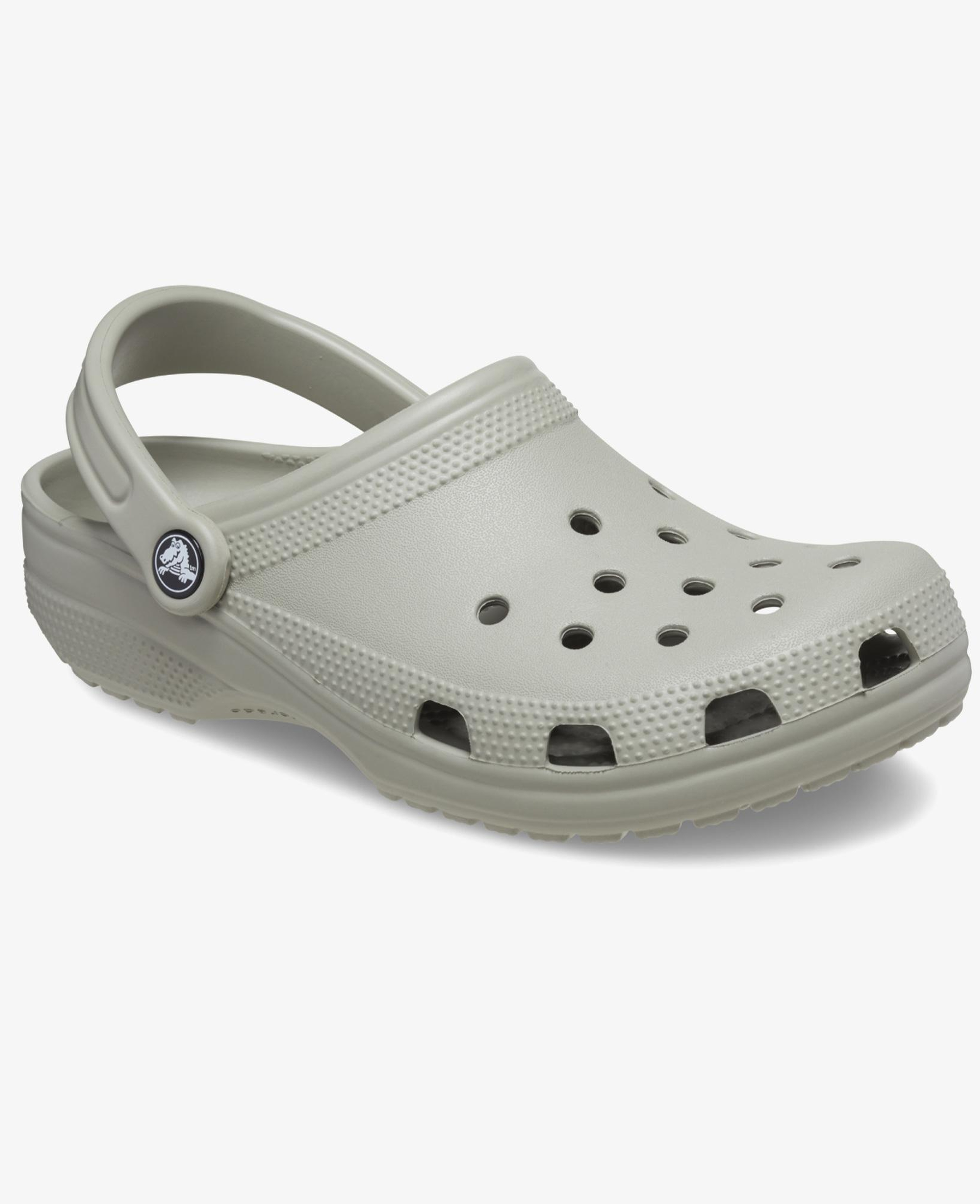 Crocs Classic Unisex Gri Terlik